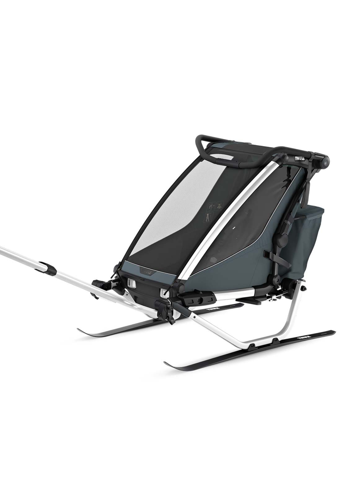 Thule Chariot Cross 2 Single Child Carrier Dark Slate