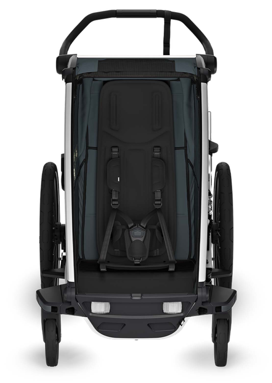 Thule Chariot Cross 2 Single Child Carrier Dark Slate