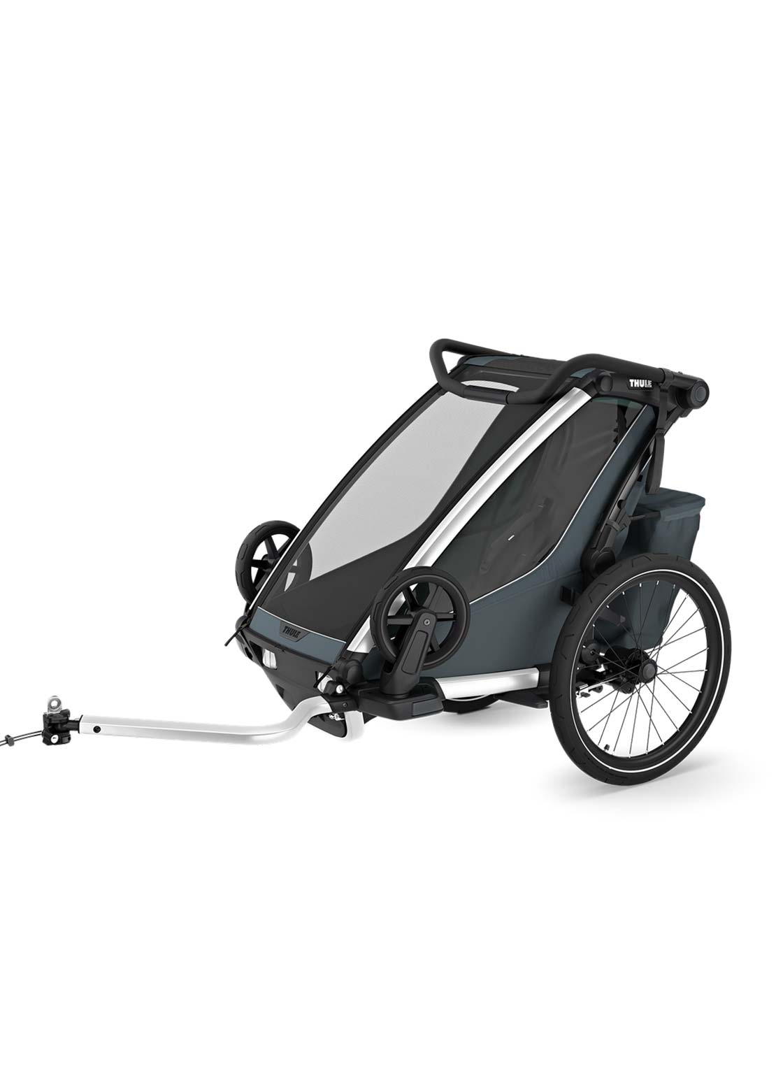 Thule Chariot Cross 2 Single Child Carrier Dark Slate