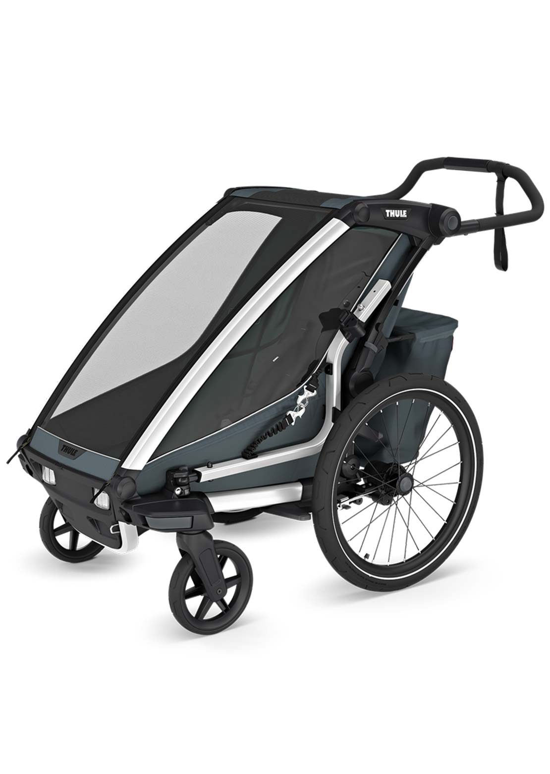 Thule Chariot Cross 2 Single Child Carrier Dark Slate