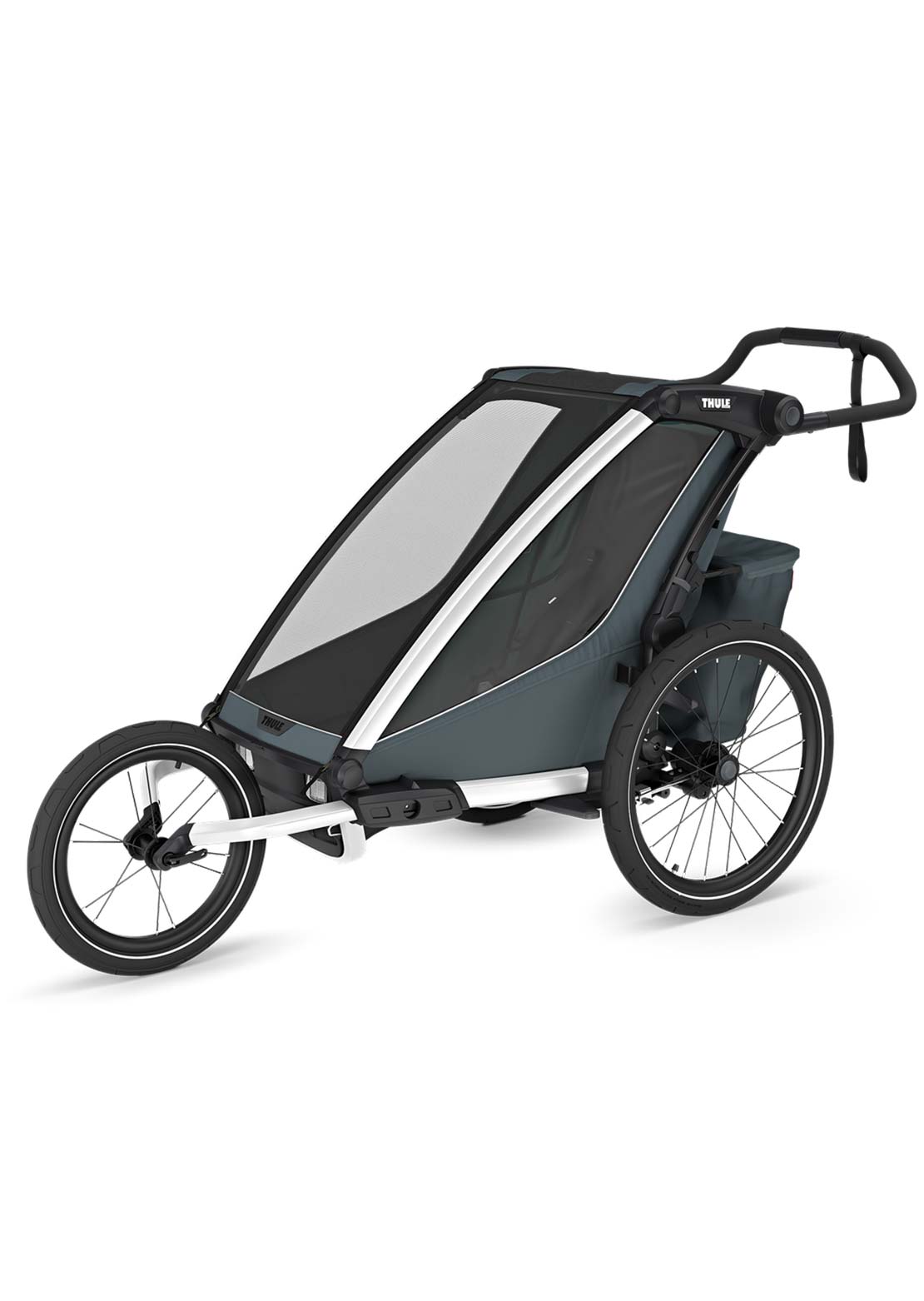 Thule Chariot Cross 2 Single Child Carrier Dark Slate