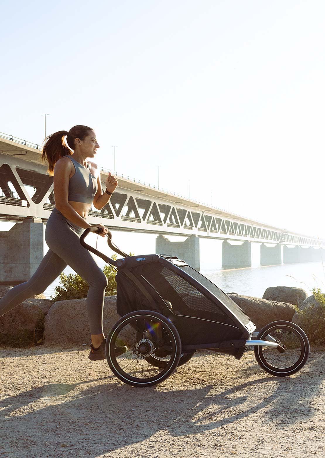 Thule Chariot Sport 2 Double Child Carrier