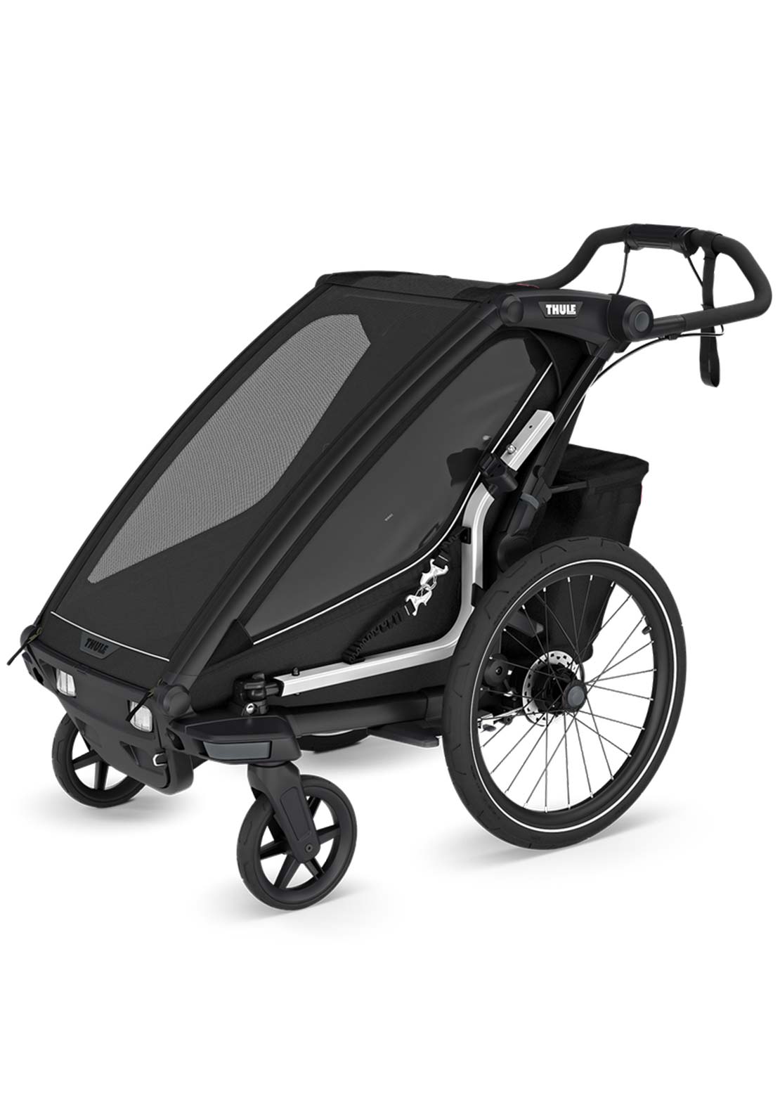 Thule Chariot Sport 2 Single Child Carrier Black