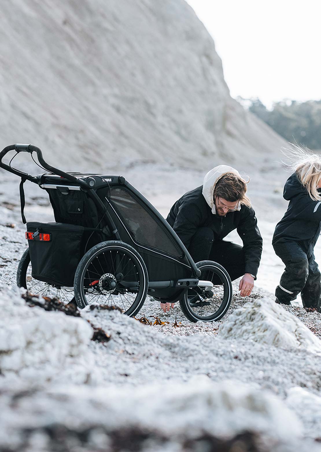 Thule Chariot Sport 2 Single Child Carrier Black