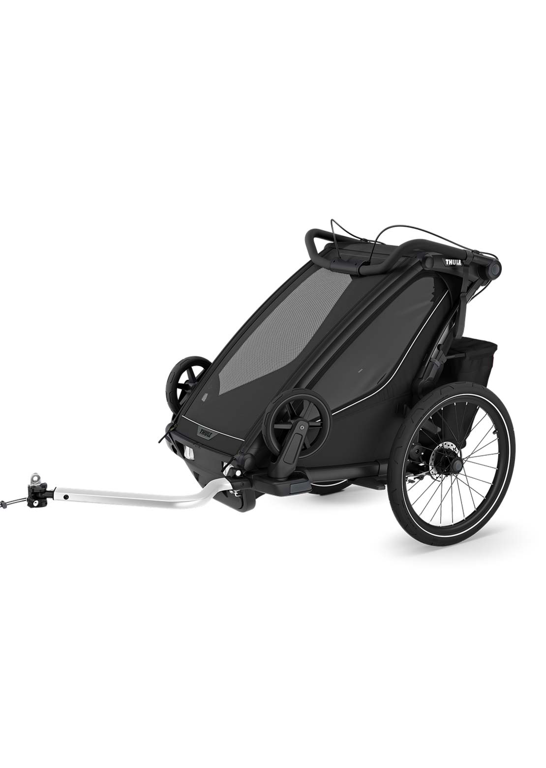 Thule Chariot Sport 2 Single Child Carrier Black