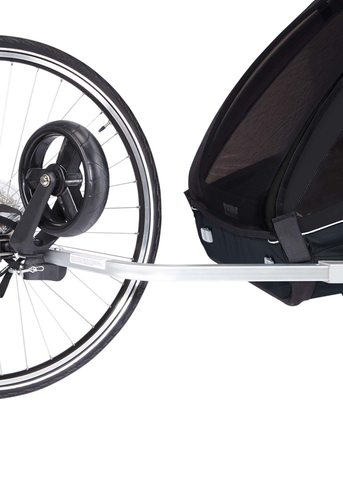 Thule Coaster XT Child Carrier Black