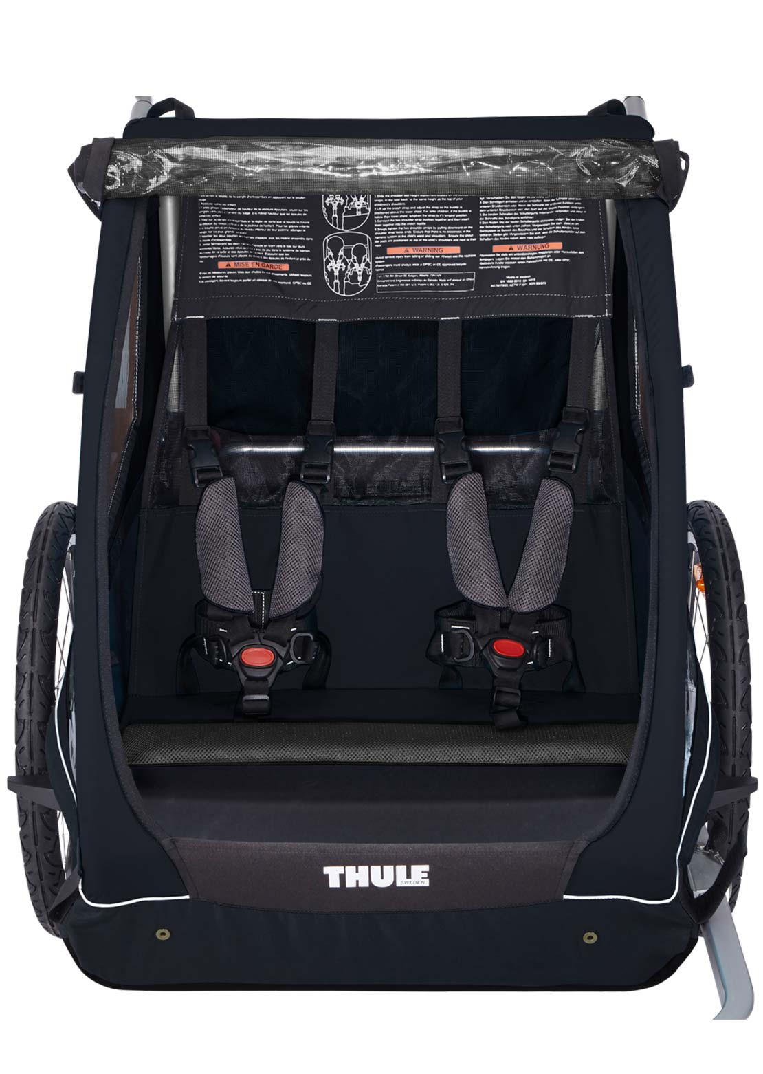 Thule Coaster XT Child Carrier Black