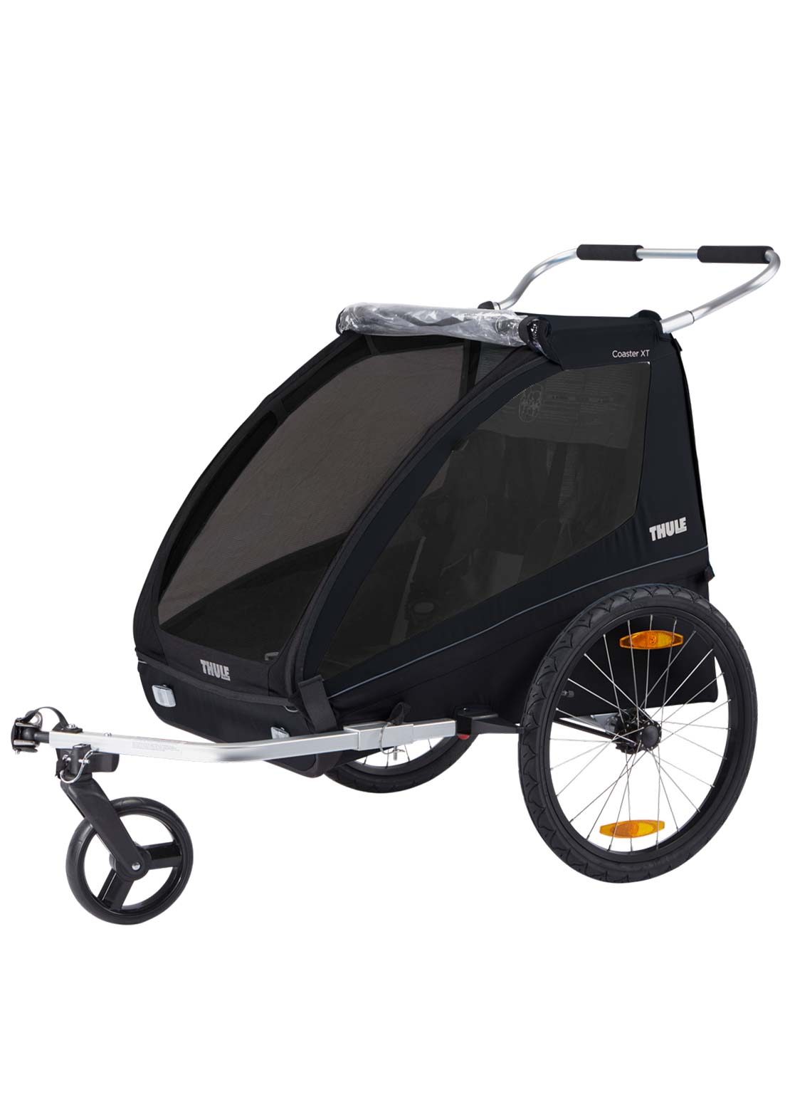 Thule Coaster XT Child Carrier Black