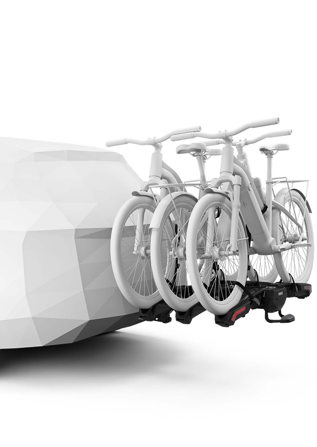 Thule Epos 3 Bike Rack Black/Silver Frame
