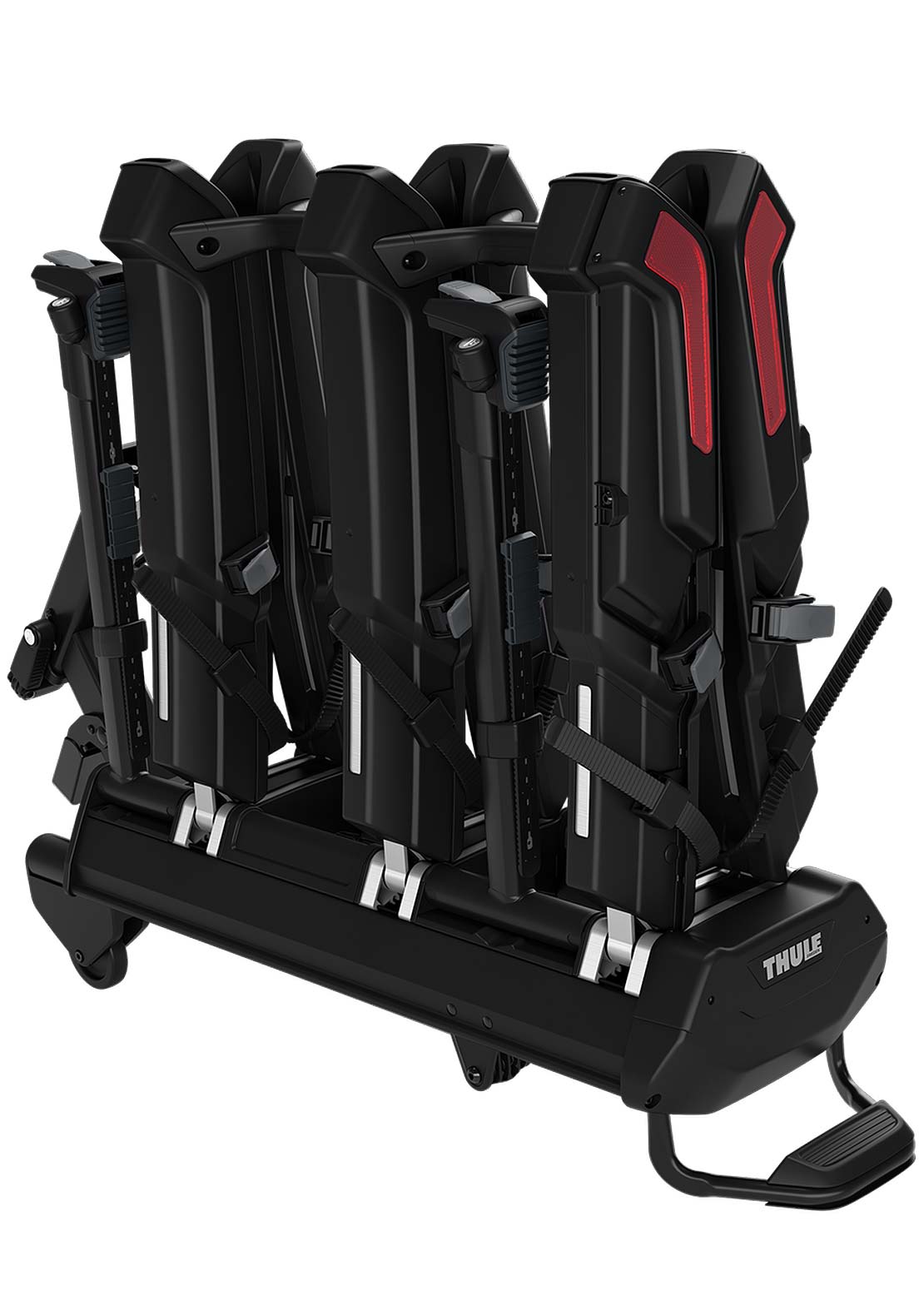Thule Epos 3 Bike Rack Black/Silver Frame