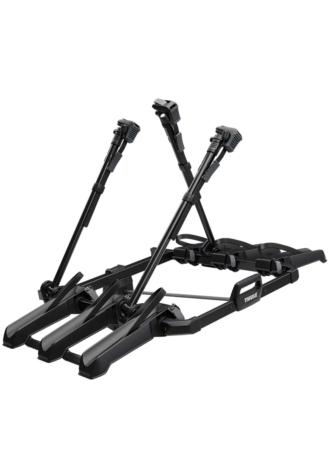 Thule OutPace 3-Bike Platform Hitch Bike Rack Black