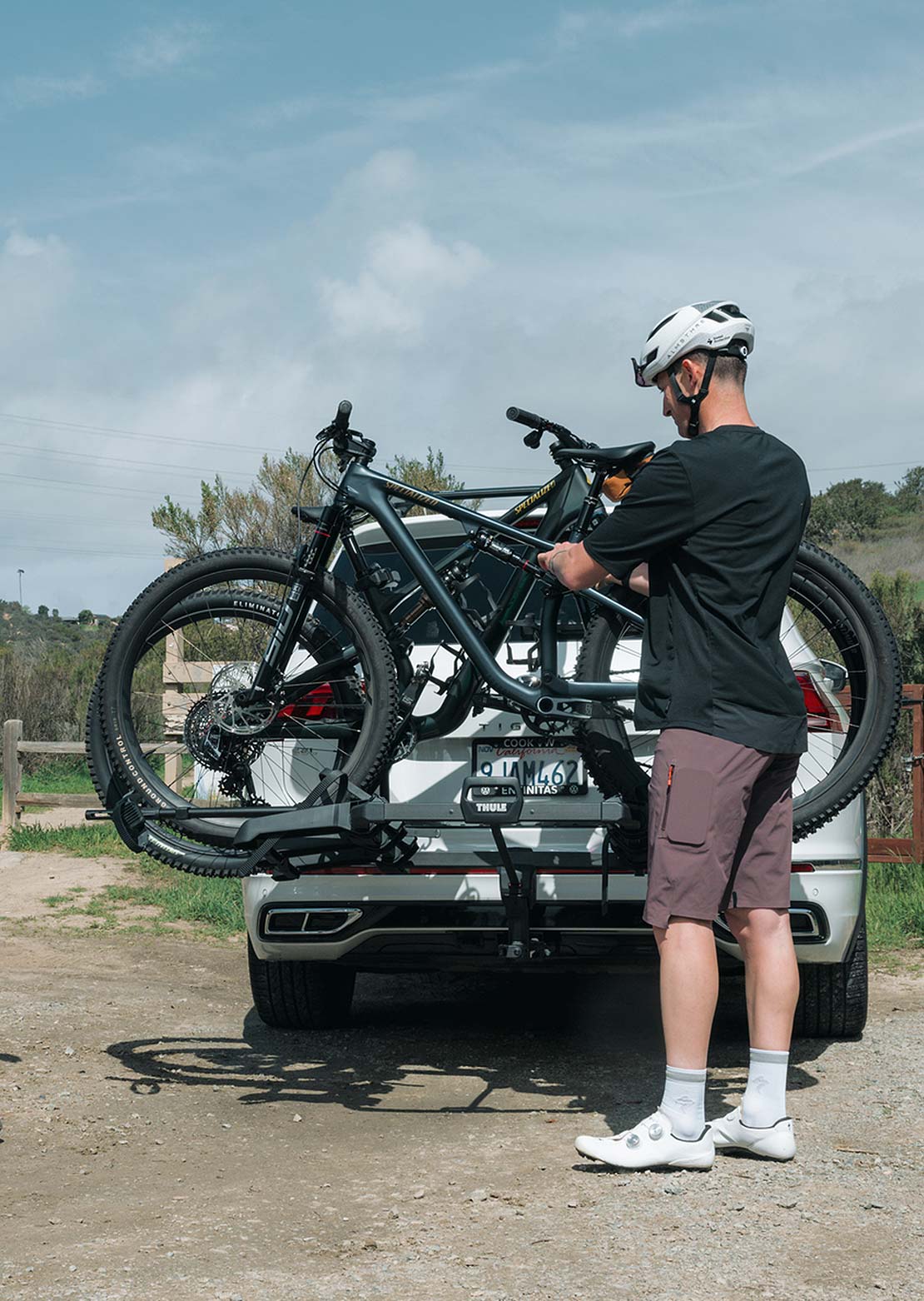 Thule OutPace 3-Bike Platform Hitch Bike Rack Black