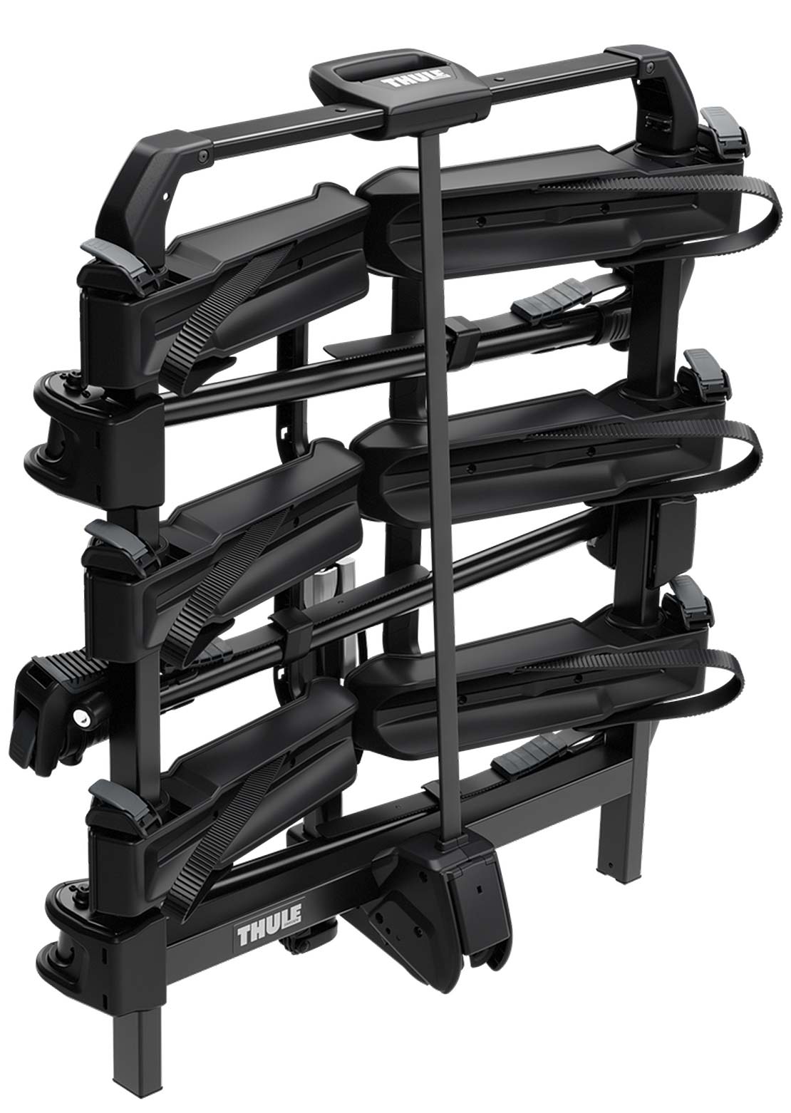 Thule OutPace 3-Bike Platform Hitch Bike Rack Black