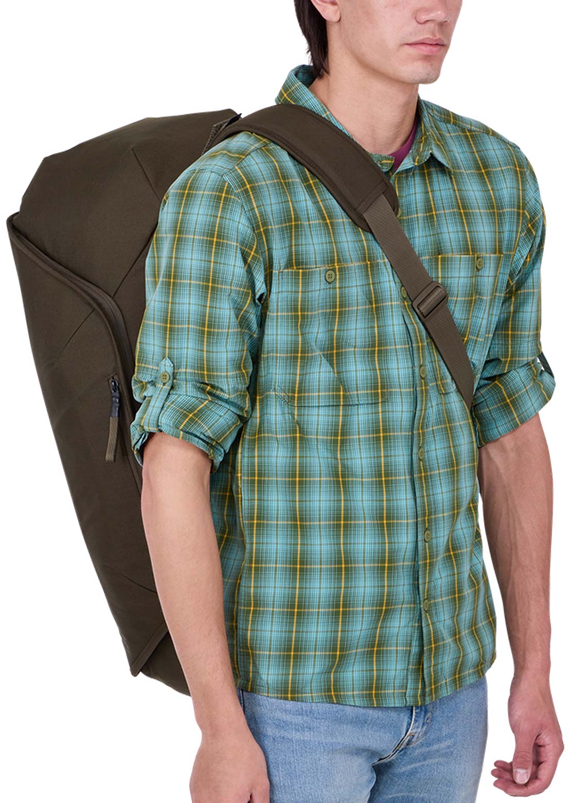 Thule RoundTrip Bike Duffel Bag Deep Khaki