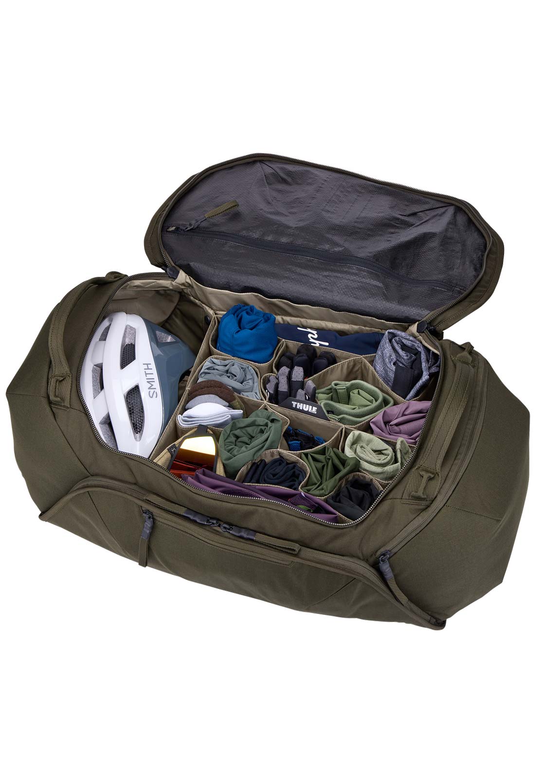 Thule RoundTrip Bike Duffel Bag Deep Khaki