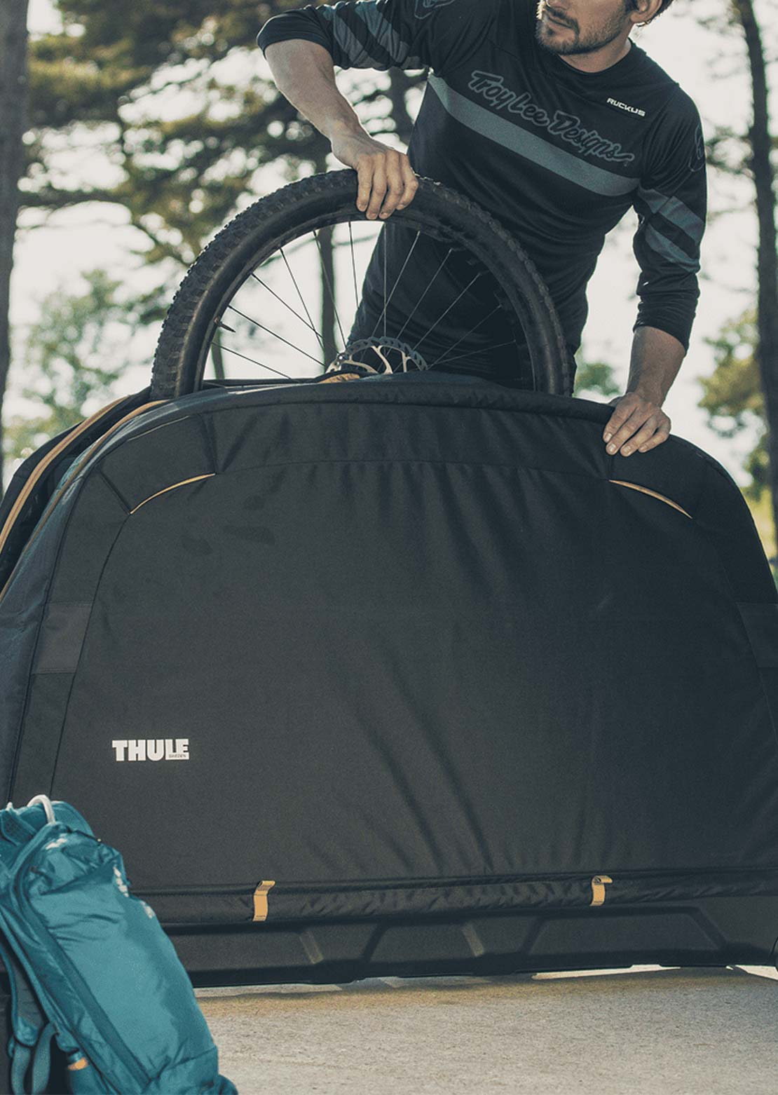 Thule Roundtrip MTB Case Black