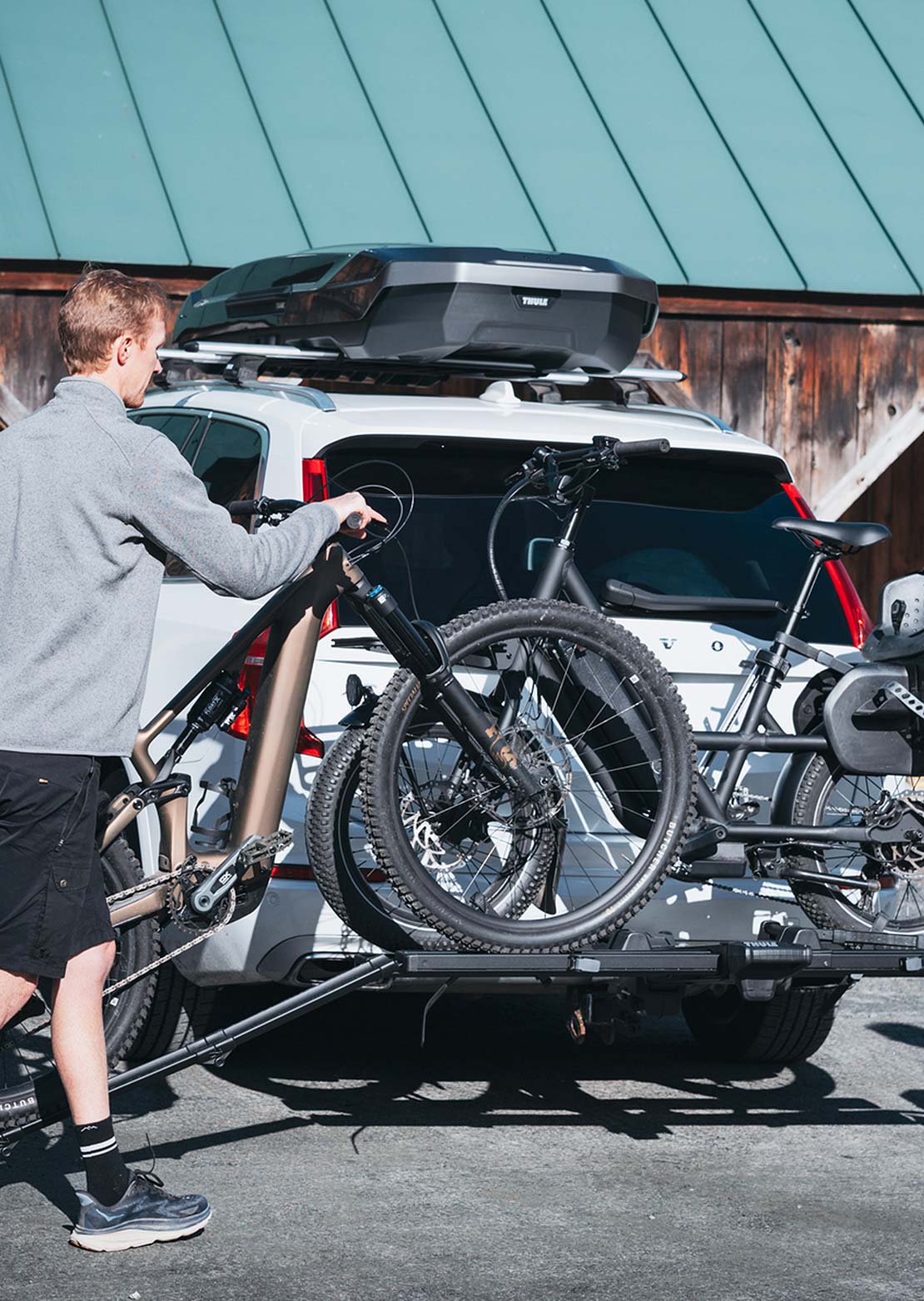Thule Vero 2-Bike Platform Hitch Bike Rack Black