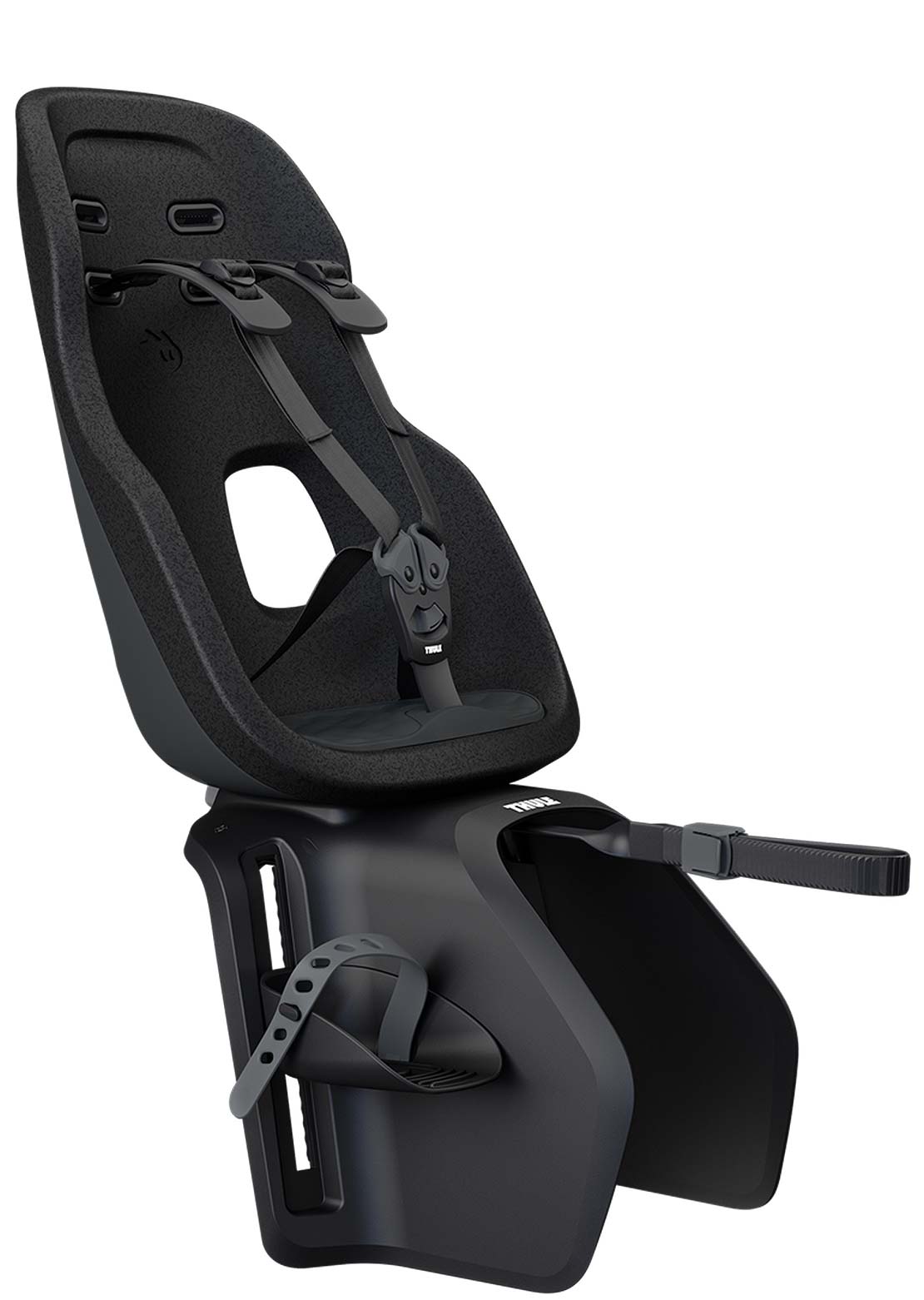 Support Arrière Porte-bébé Vélo Yepp Nexxt2 Maxi Noir - Référence 12080231