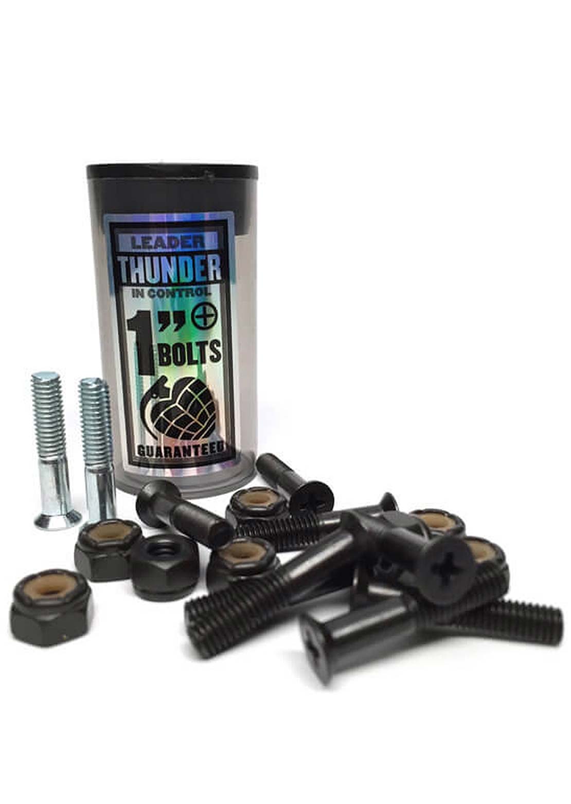 Thunder 1 Phillips Bolts Silver