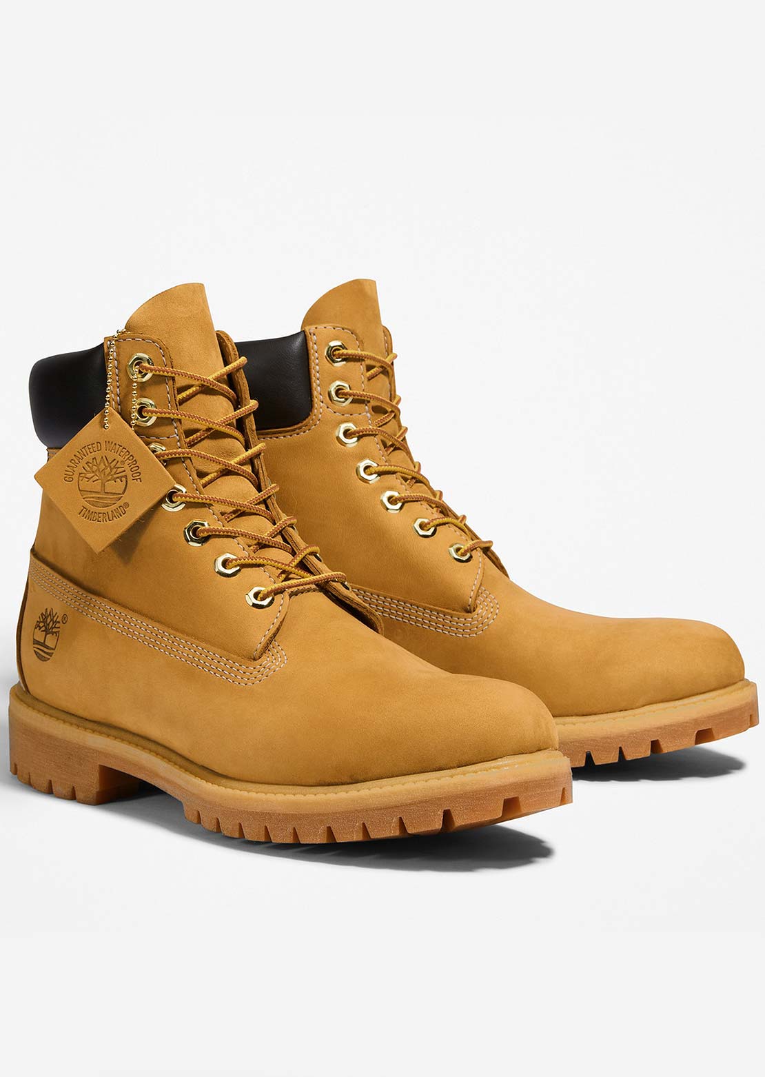 Timberland Men's 6 Inch Lace Up Waterproof Boot Timberland Premium Wheat