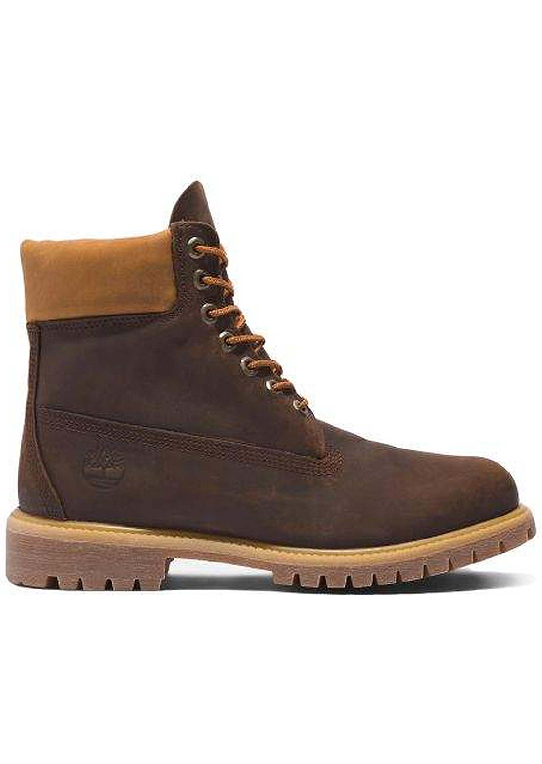 Timberland Men&#39;s 6 Inch Premium WP Boots Medium Brown Regenerative Leather
