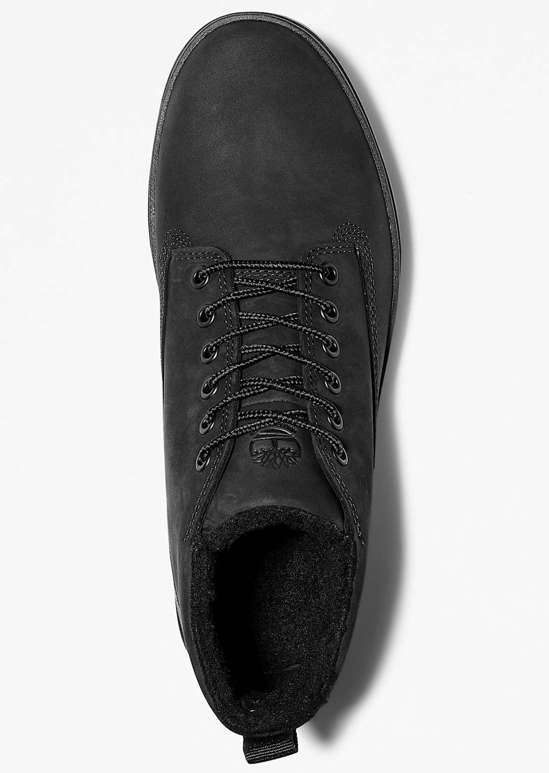 Timberland Men&#39;s Mid Warm Lined Waterproof Chukka Boot Davis Square Black