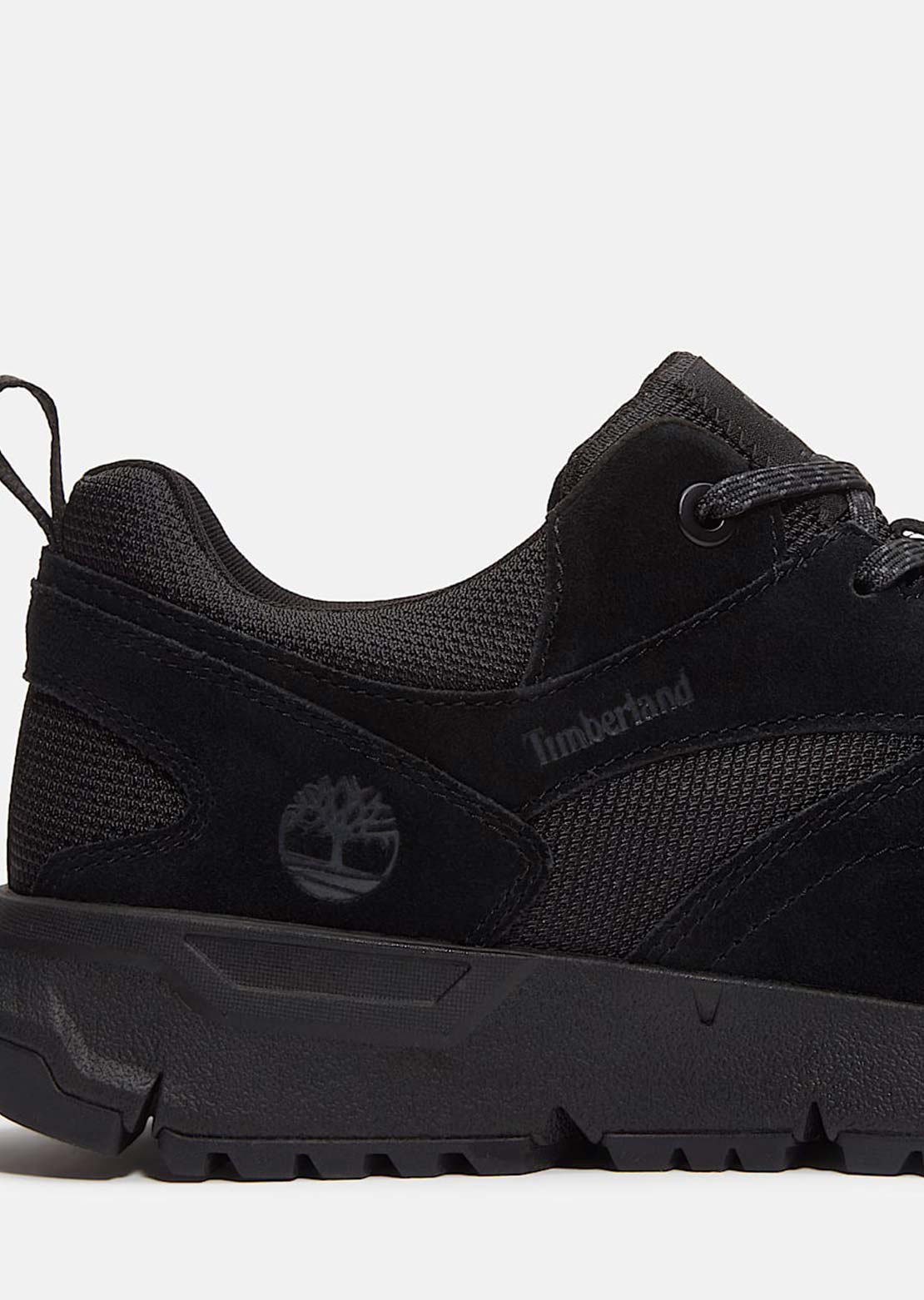 Timberland Men's Voyager Park Low Lace-up Sneakers Blackout Mesh