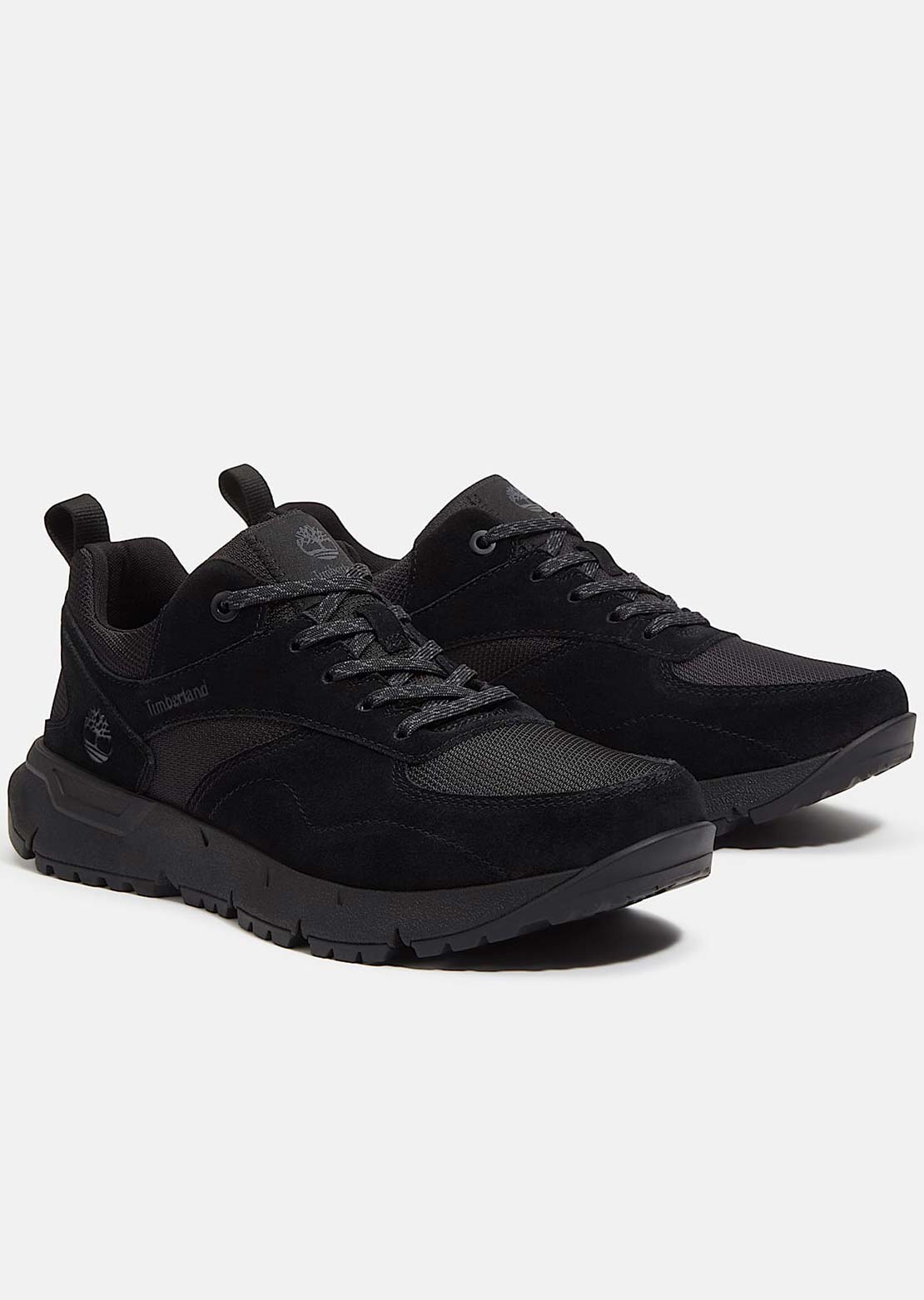 Timberland Men's Voyager Park Low Lace-up Sneakers Blackout Mesh