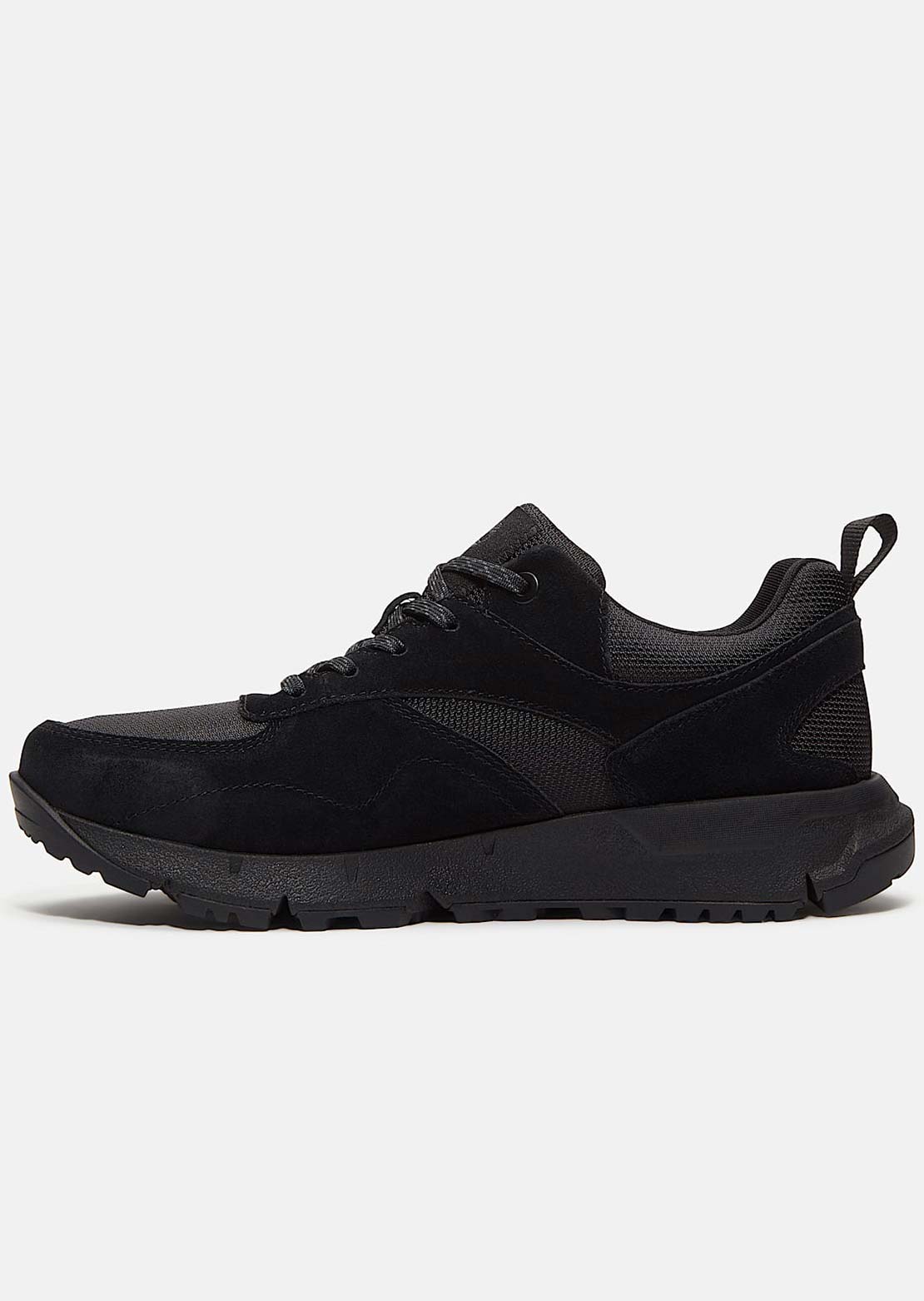 Timberland Men's Voyager Park Low Lace-up Sneakers Blackout Mesh