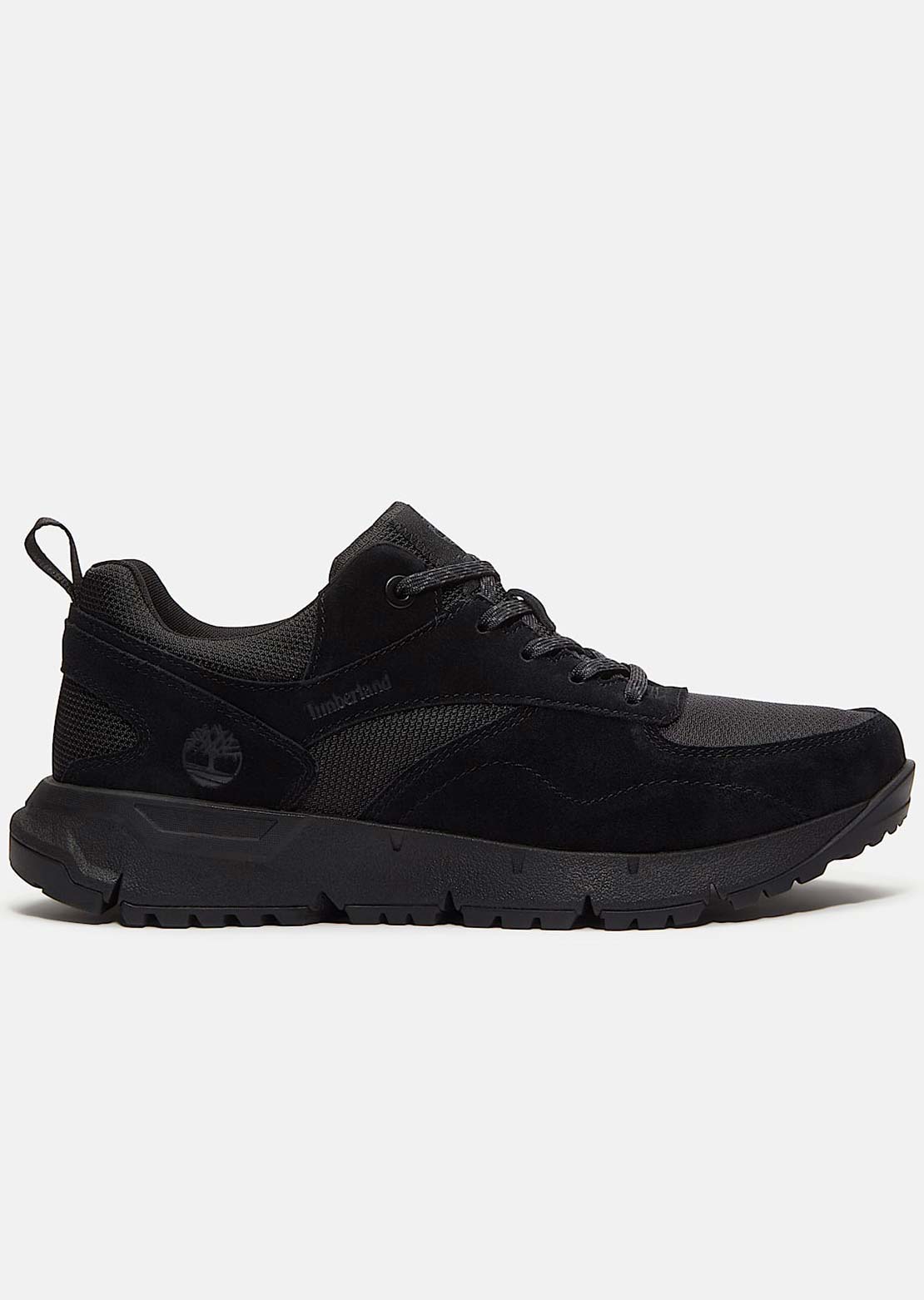 Timberland Men's Voyager Park Low Lace-up Sneakers Blackout Mesh