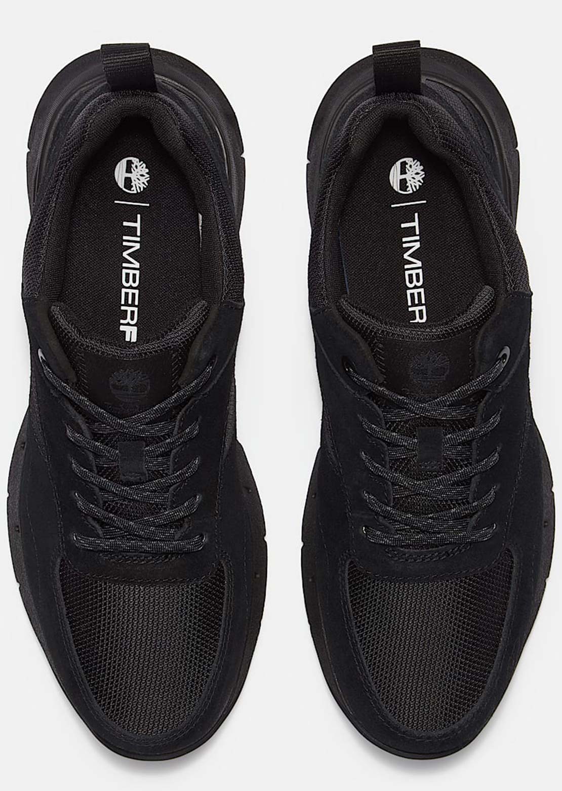 Timberland Men's Voyager Park Low Lace-up Sneakers Blackout Mesh