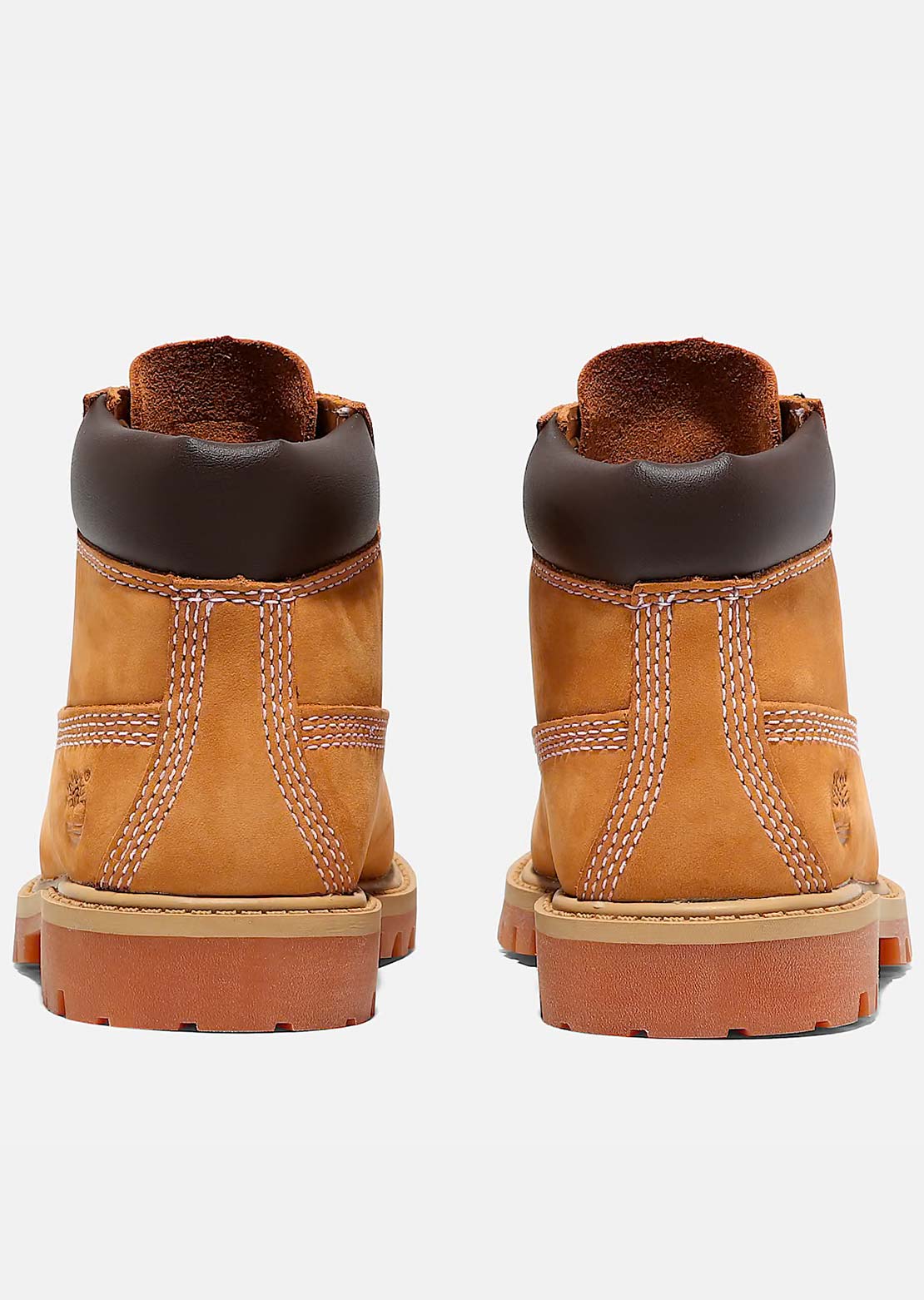 Timberland Toddler Premium 6 Inch Lace Up Waterproof Boots Wheat