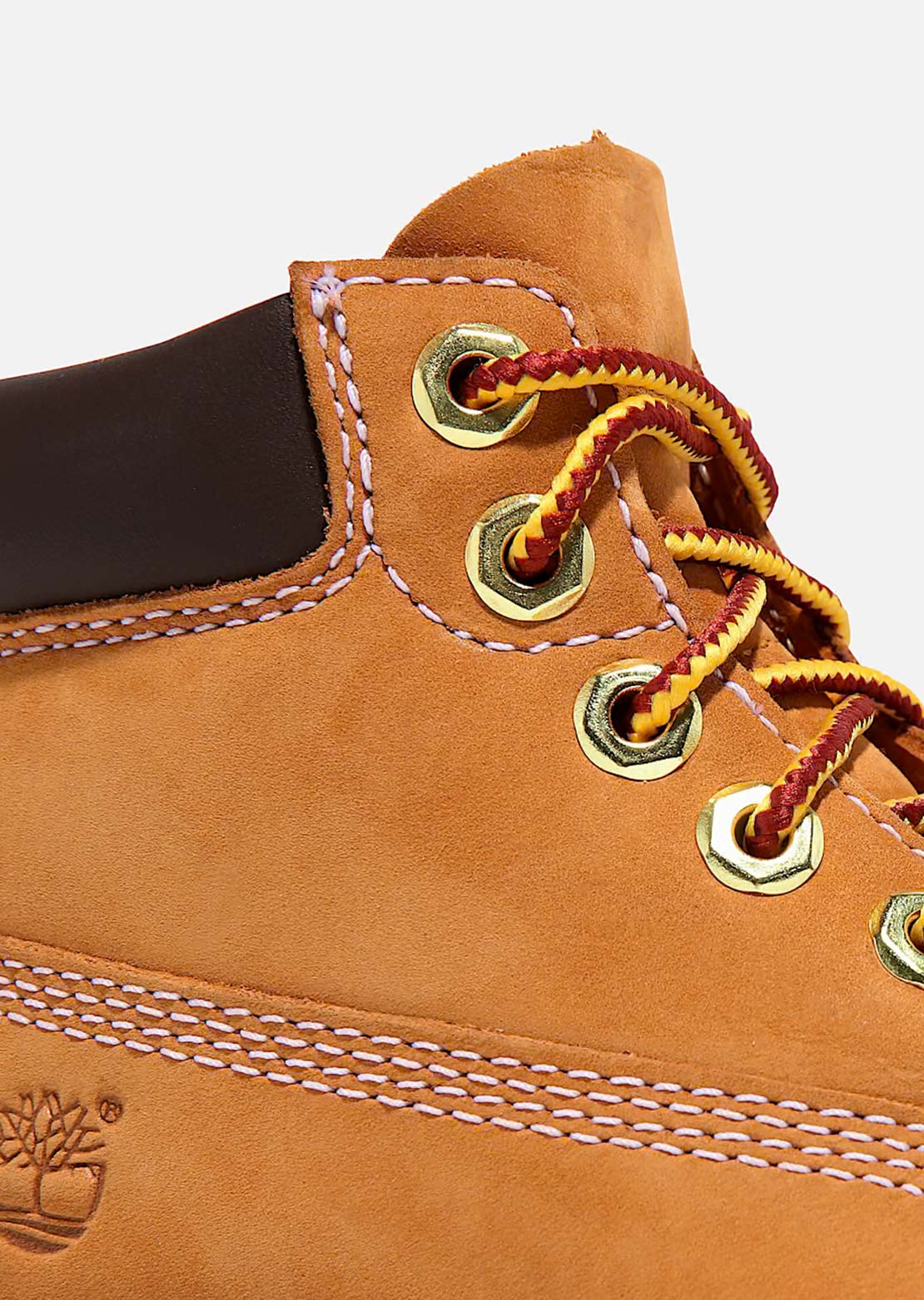 Timberland Toddler Premium 6 Inch Lace Up Waterproof Boots Wheat