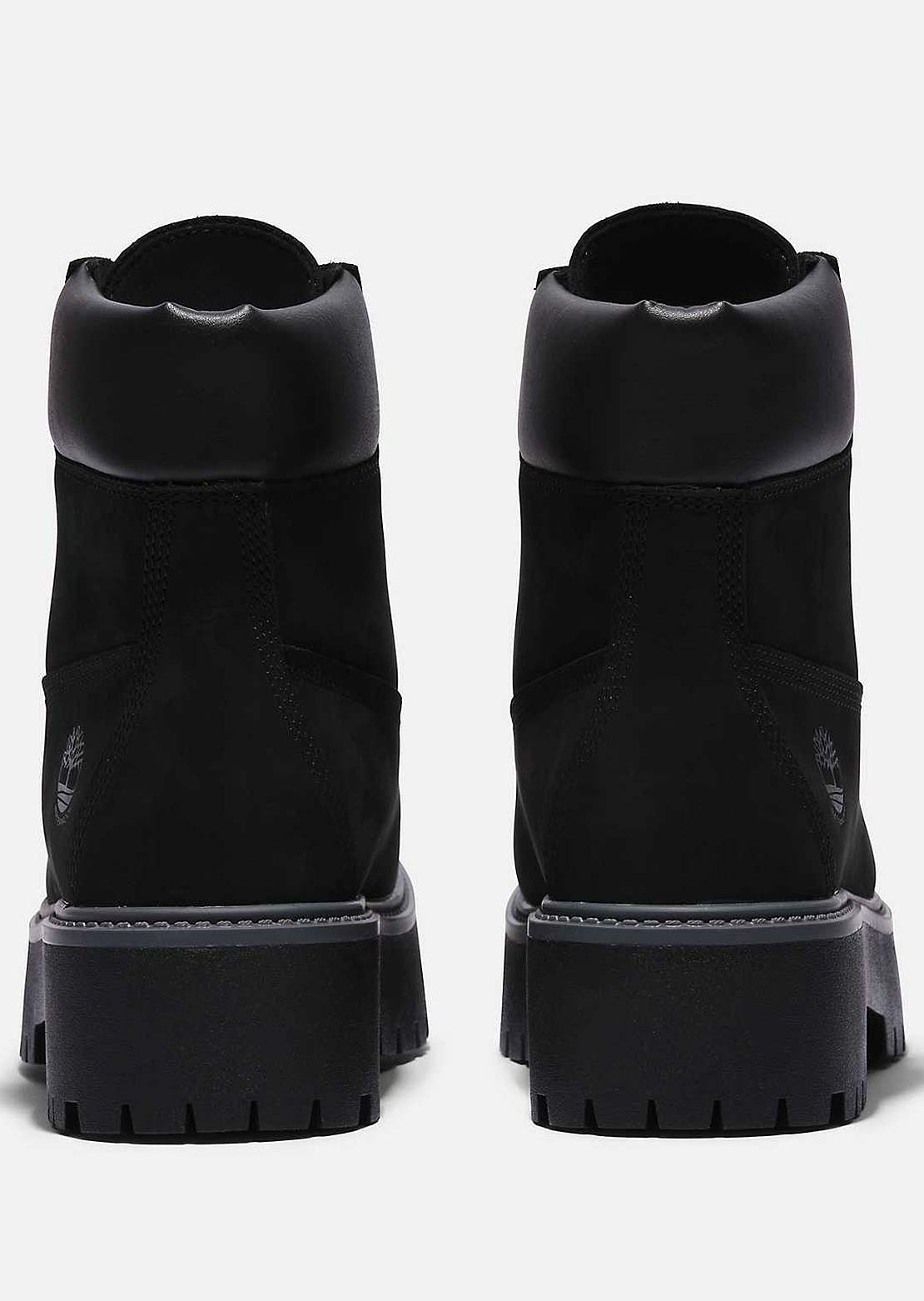 Timberland Women&#39;s 6 Inch Lace Up Waterproof Boot Jet Black