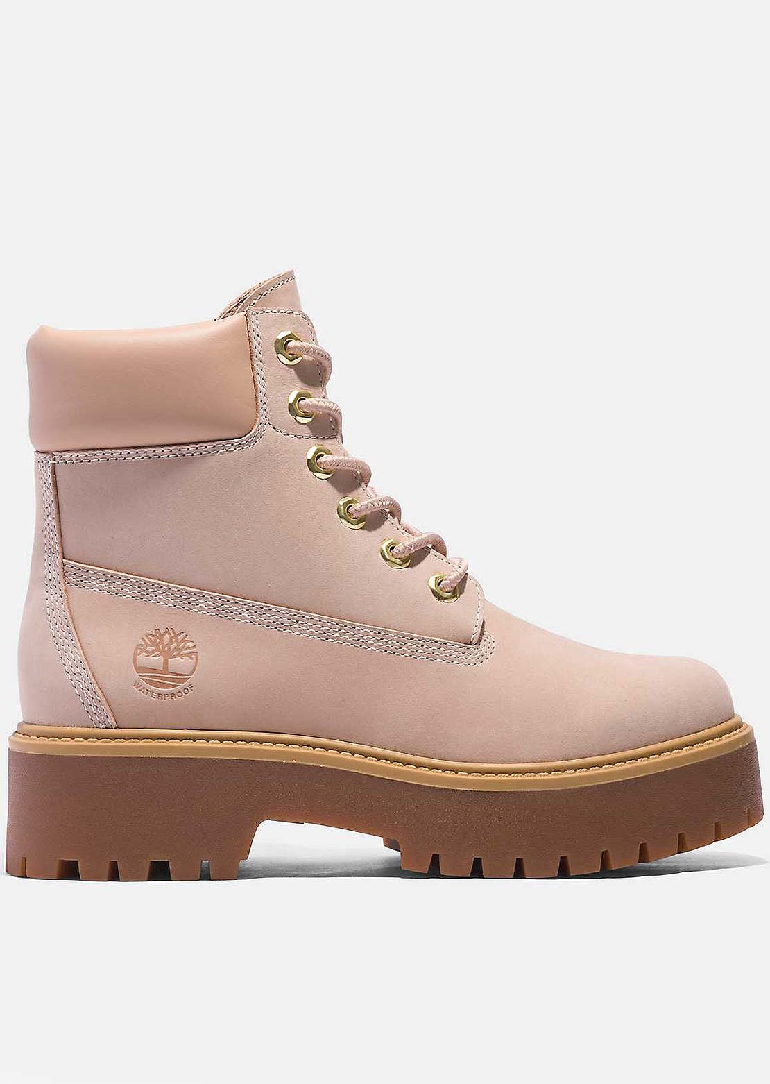 Timberland Women's Inch Lace Up Waterproof Boot PRFO Sports