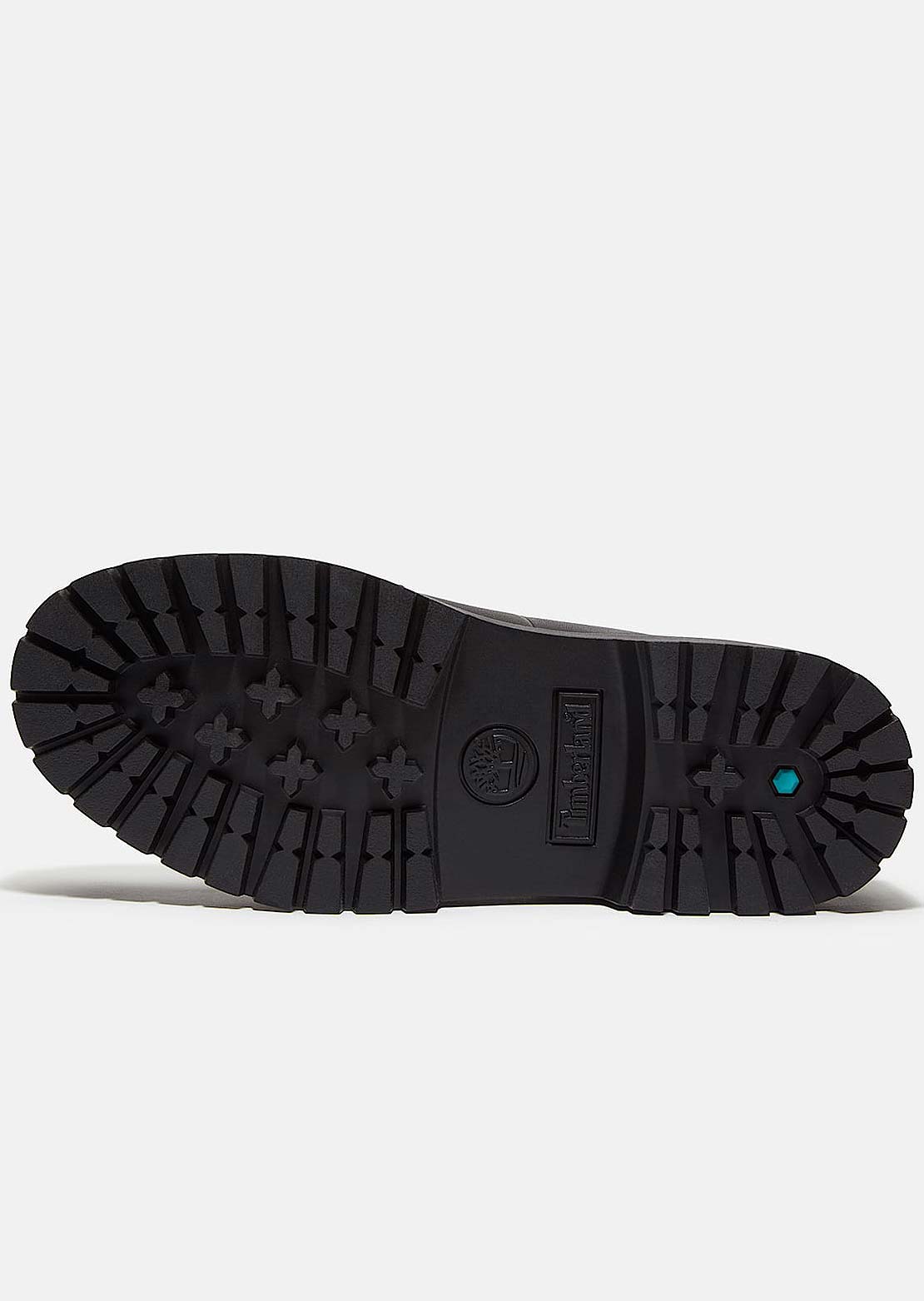 Timberland Women&#39;s Stone Street Buckle Shoes Black Full Grain