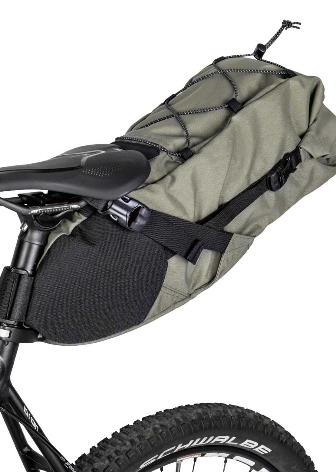Topeak Backloader Trunk Bag Green