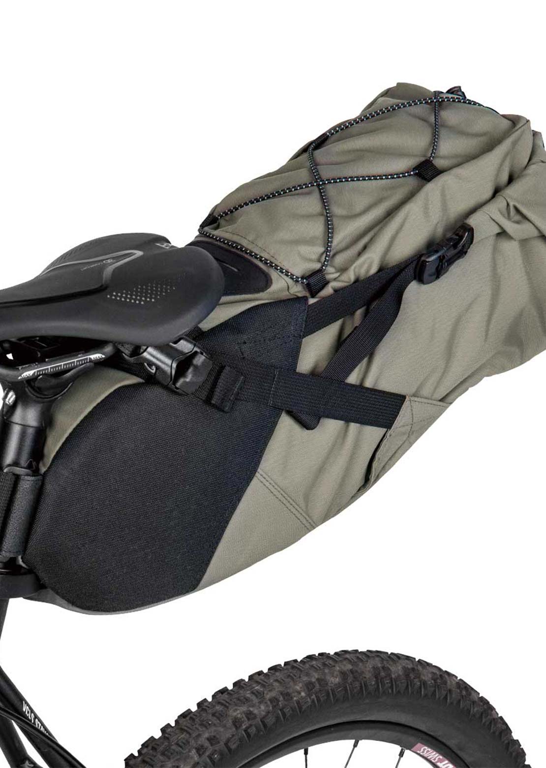 Topeak Backloader Trunk Bag Green
