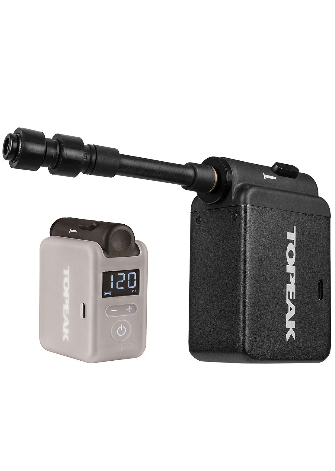 Topeak E-Booster Digital E-Pump - with Gauge