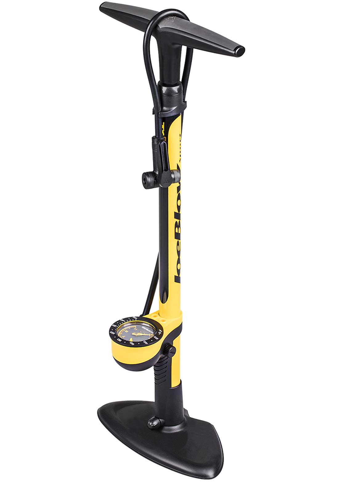 Topeak JoeBlow Sport III Bike Pump Yellow