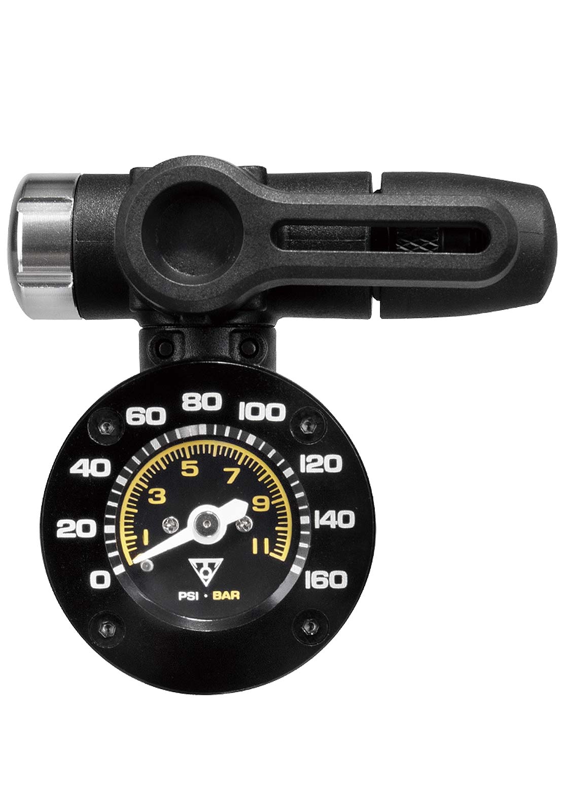 Topeak Shuttle G2 Analogue Gauge Black