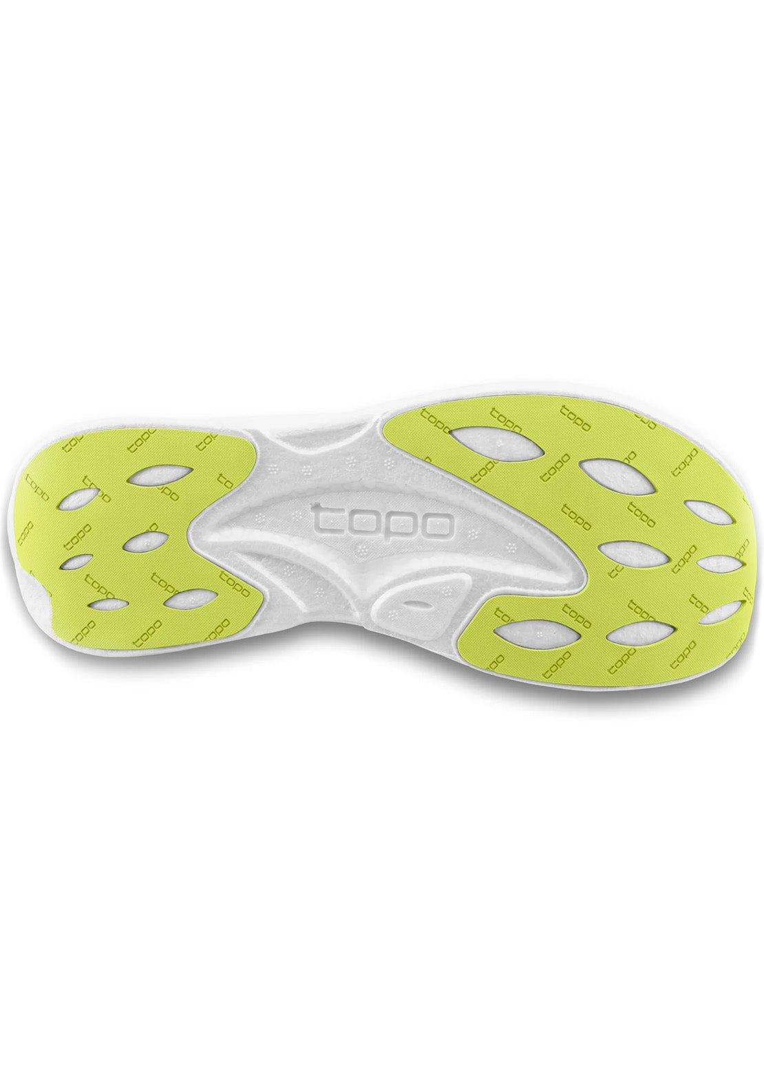 Topo Athletic Men's Cyclone 3 Shoes Black/Lime