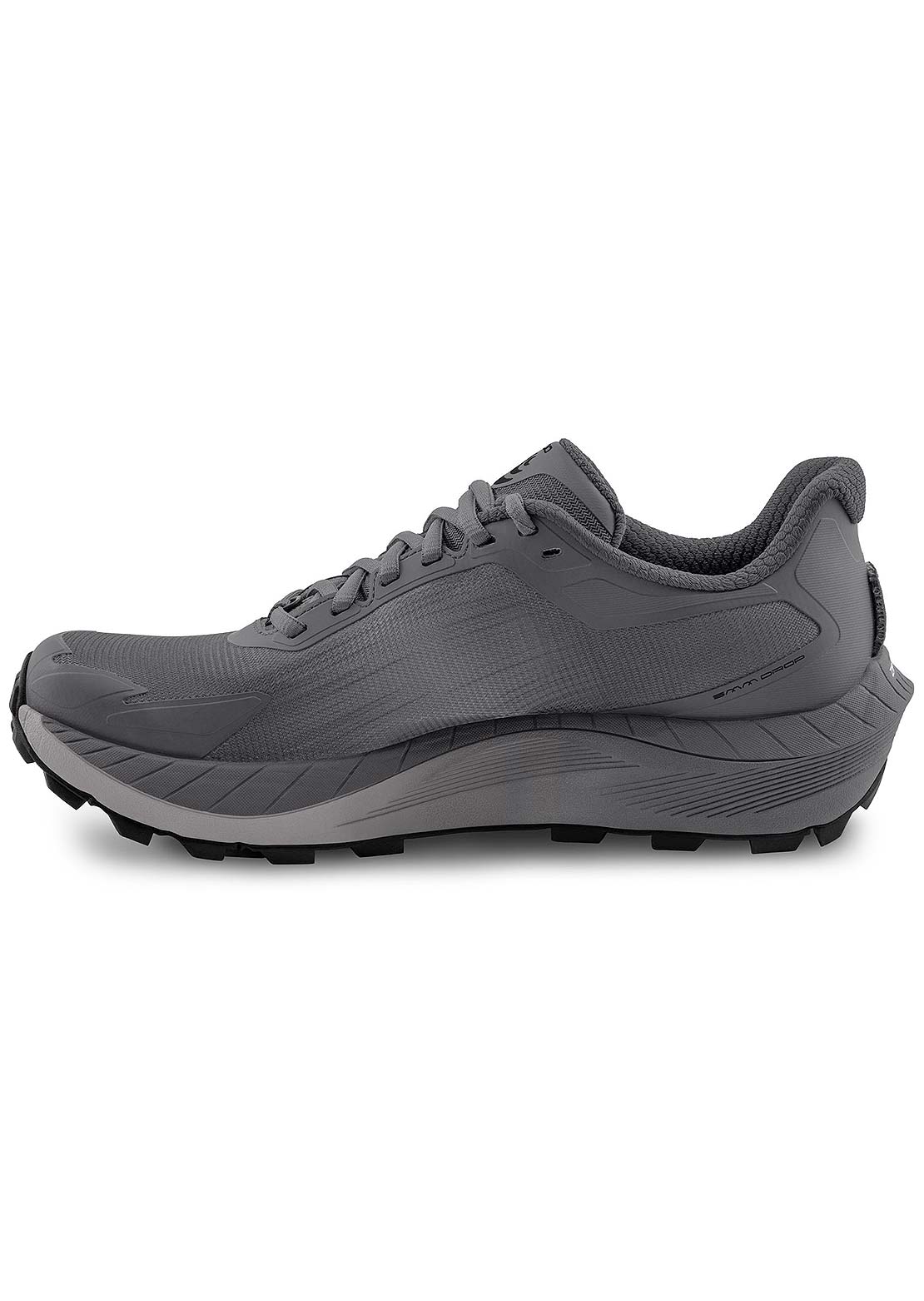 Topo Athletic Men's MTN Racer 4 Trail Running Shoes Grey/Lime
