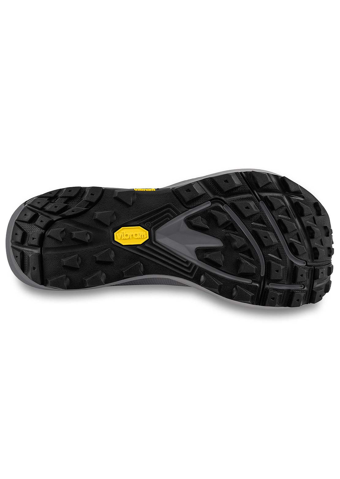 Topo Athletic Men's MTN Racer 4 Trail Running Shoes Grey/Lime