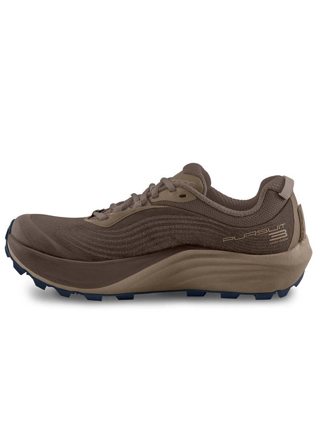 Topo Athletic Men's Pursuit 3 Trail Running Shoes Brown/Tan