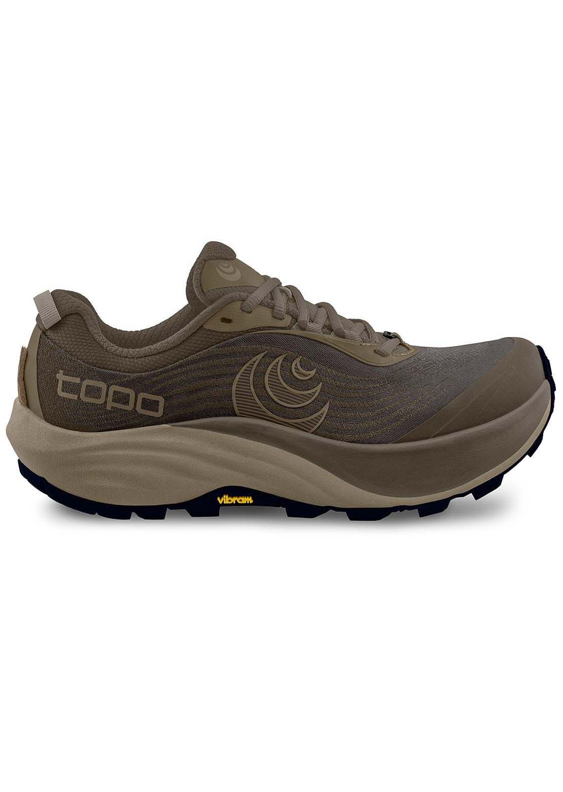 Topo Athletic Men's Pursuit 3 Trail Running Shoes Brown/Tan