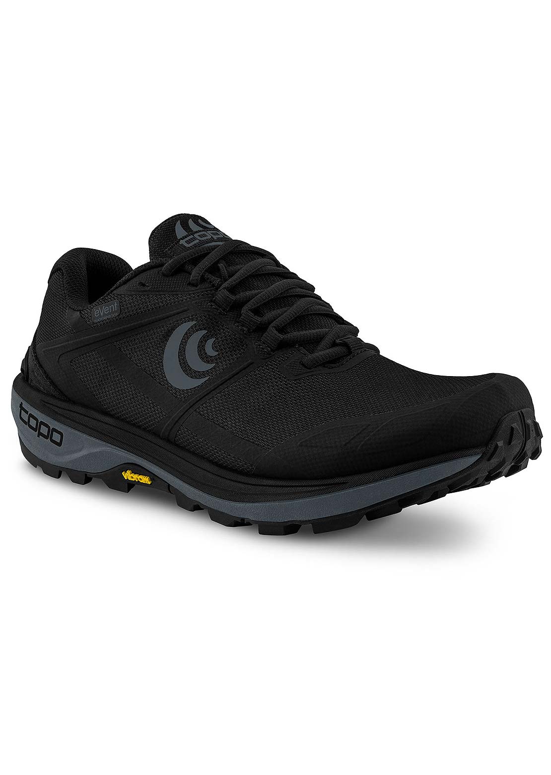 Topo Athletic Men's Terraventure 4 WP Shoes Black/Charcoal