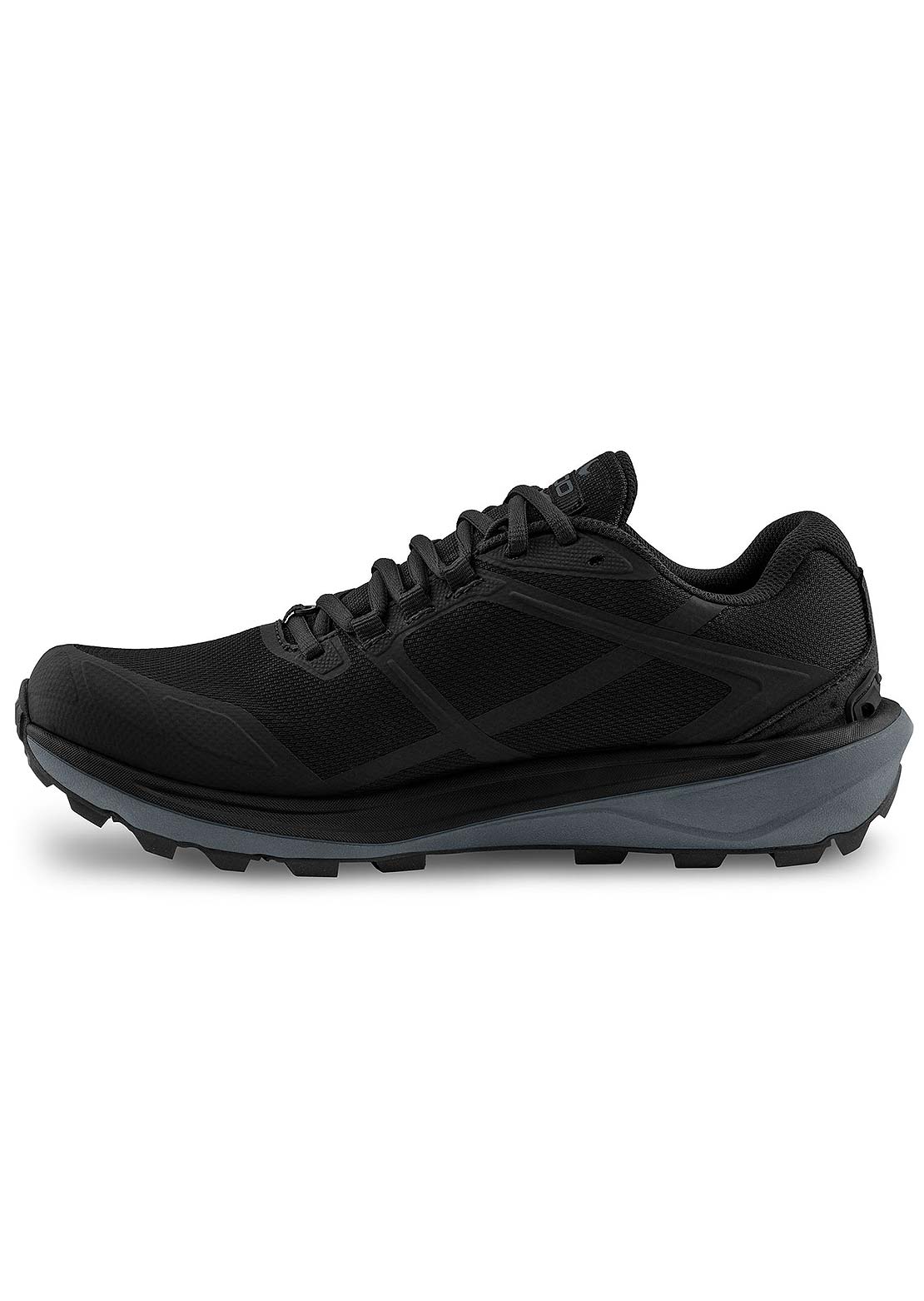 Topo Athletic Men's Terraventure 4 WP Shoes Black/Charcoal