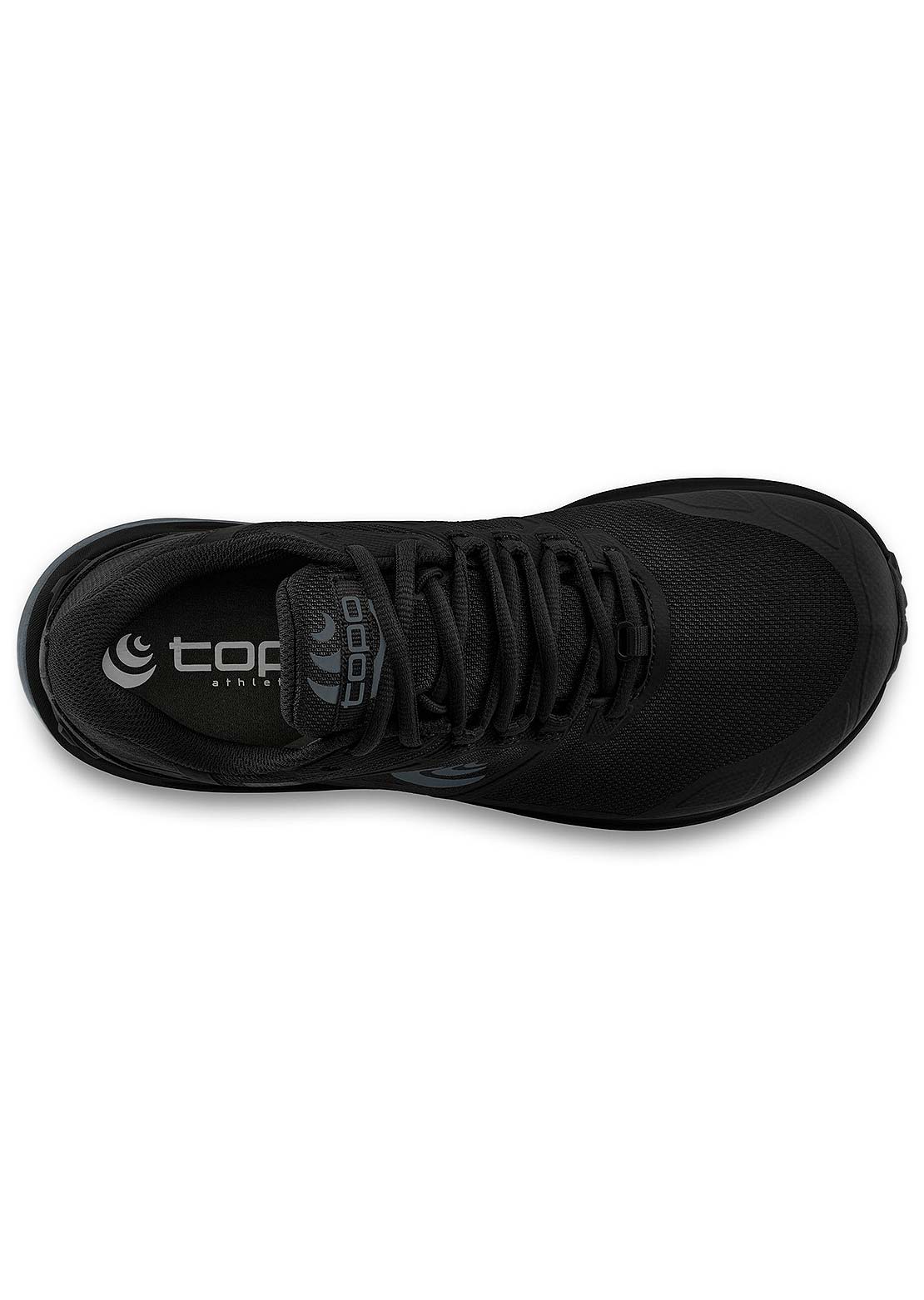 Topo Athletic Men's Terraventure 4 WP Shoes Black/Charcoal