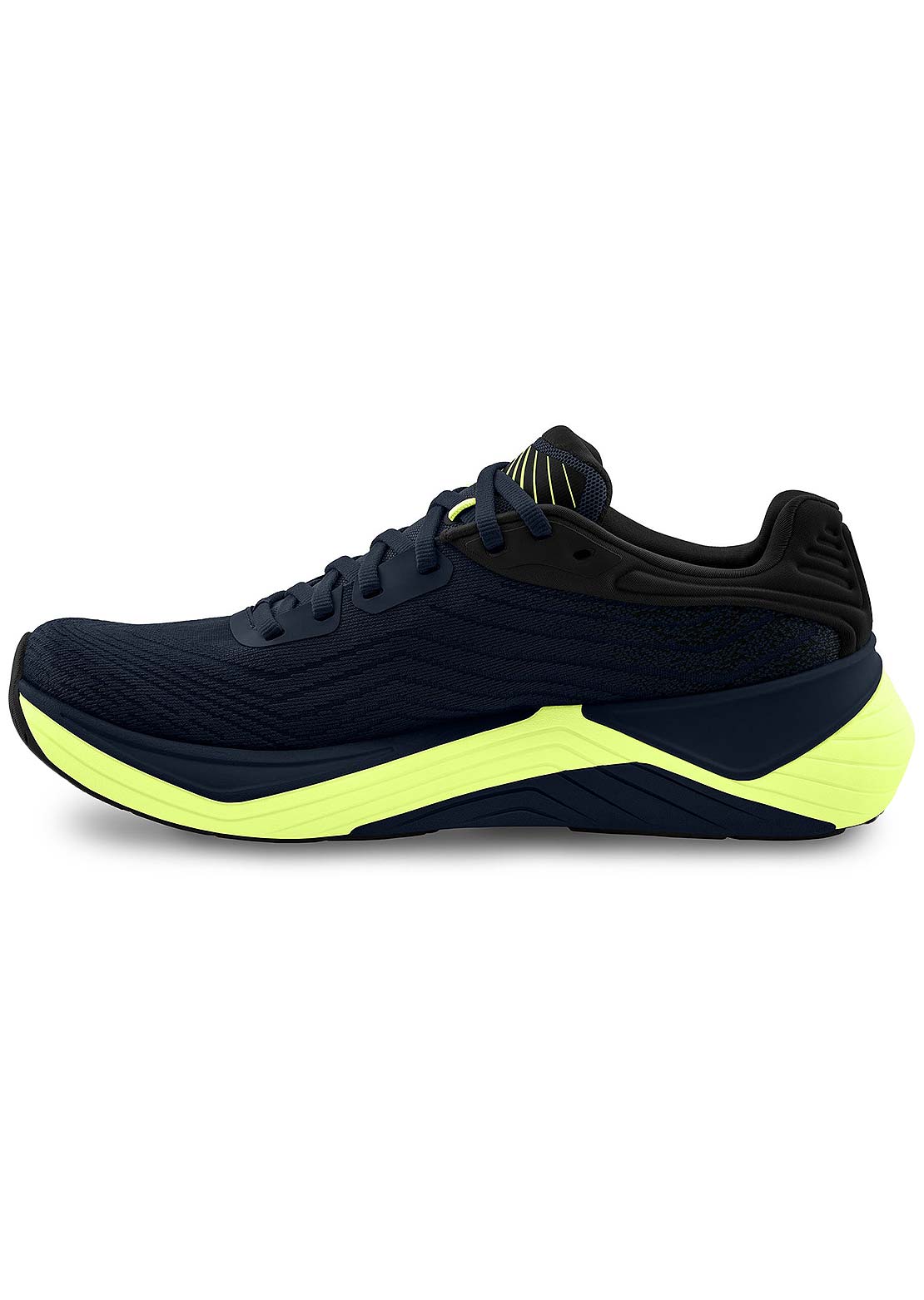 Topo Athletic Men's Ultrafly 5 Shoes Navy Lime